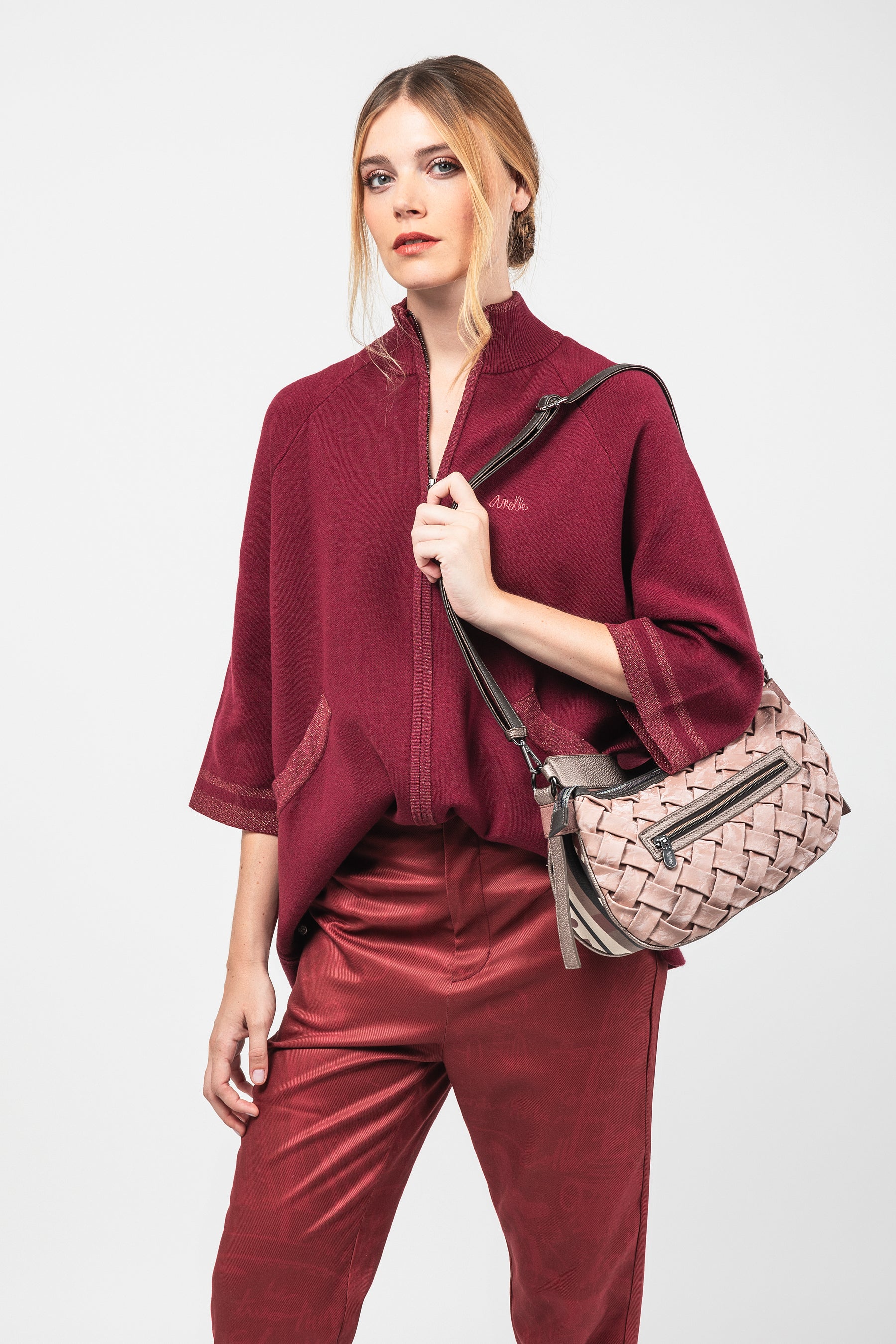 Borsa a spalla ovale Parisian