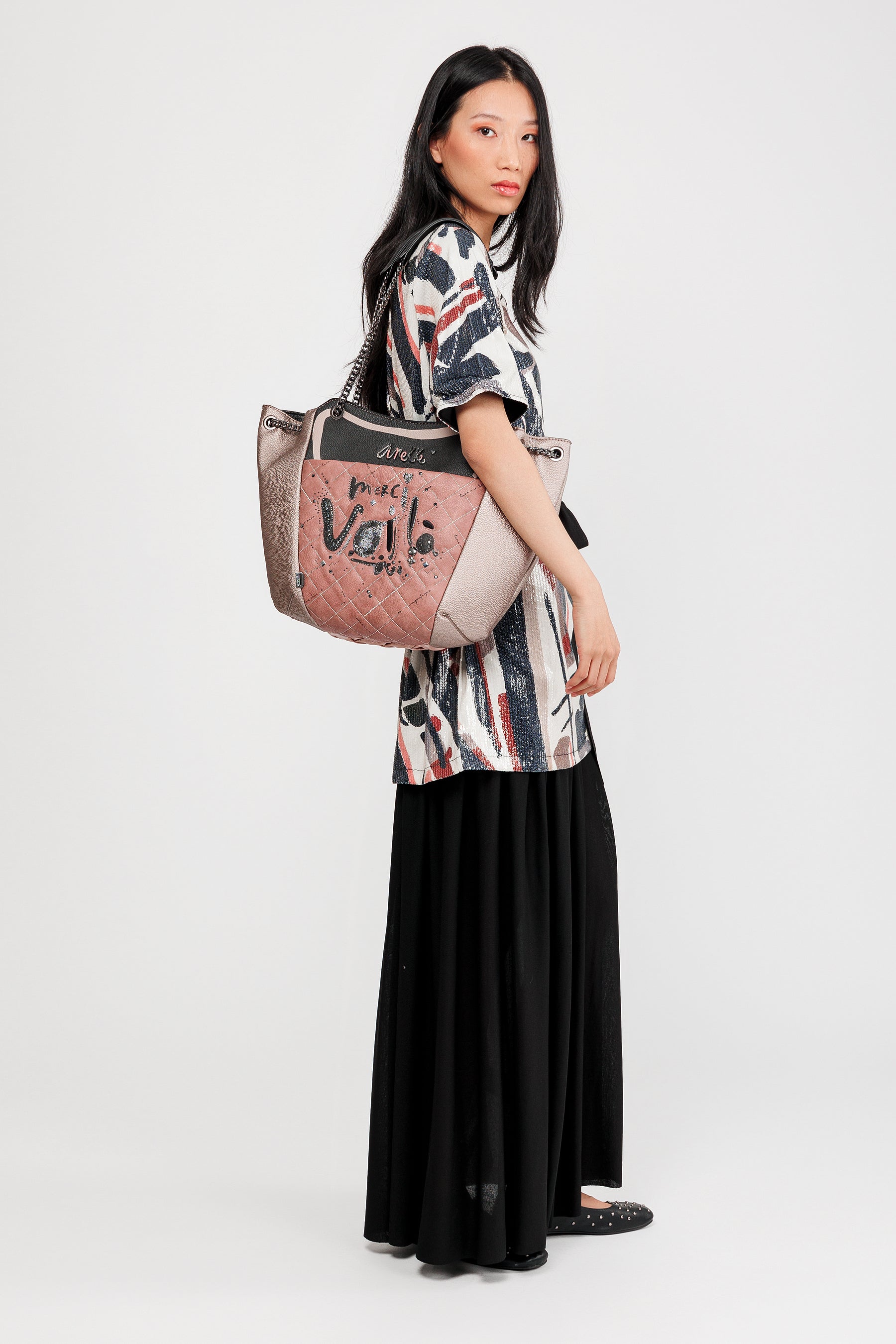 Tote grande Parisian
