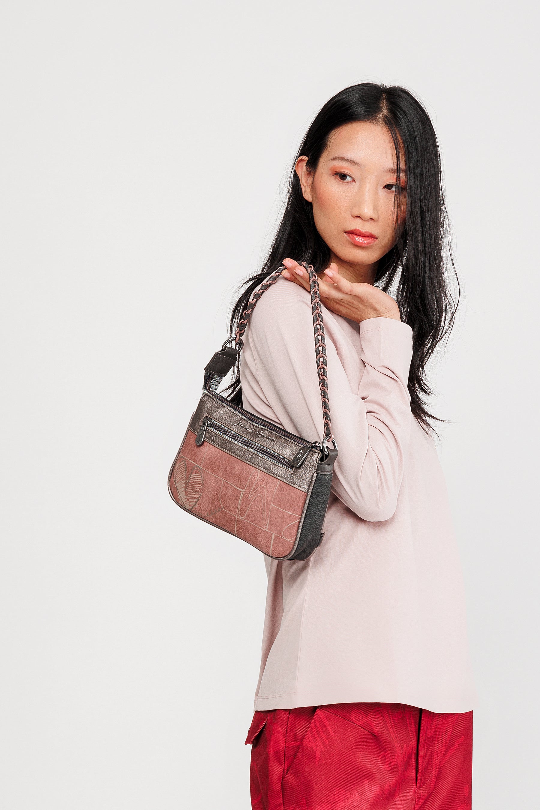 Borsa baguette Parisian