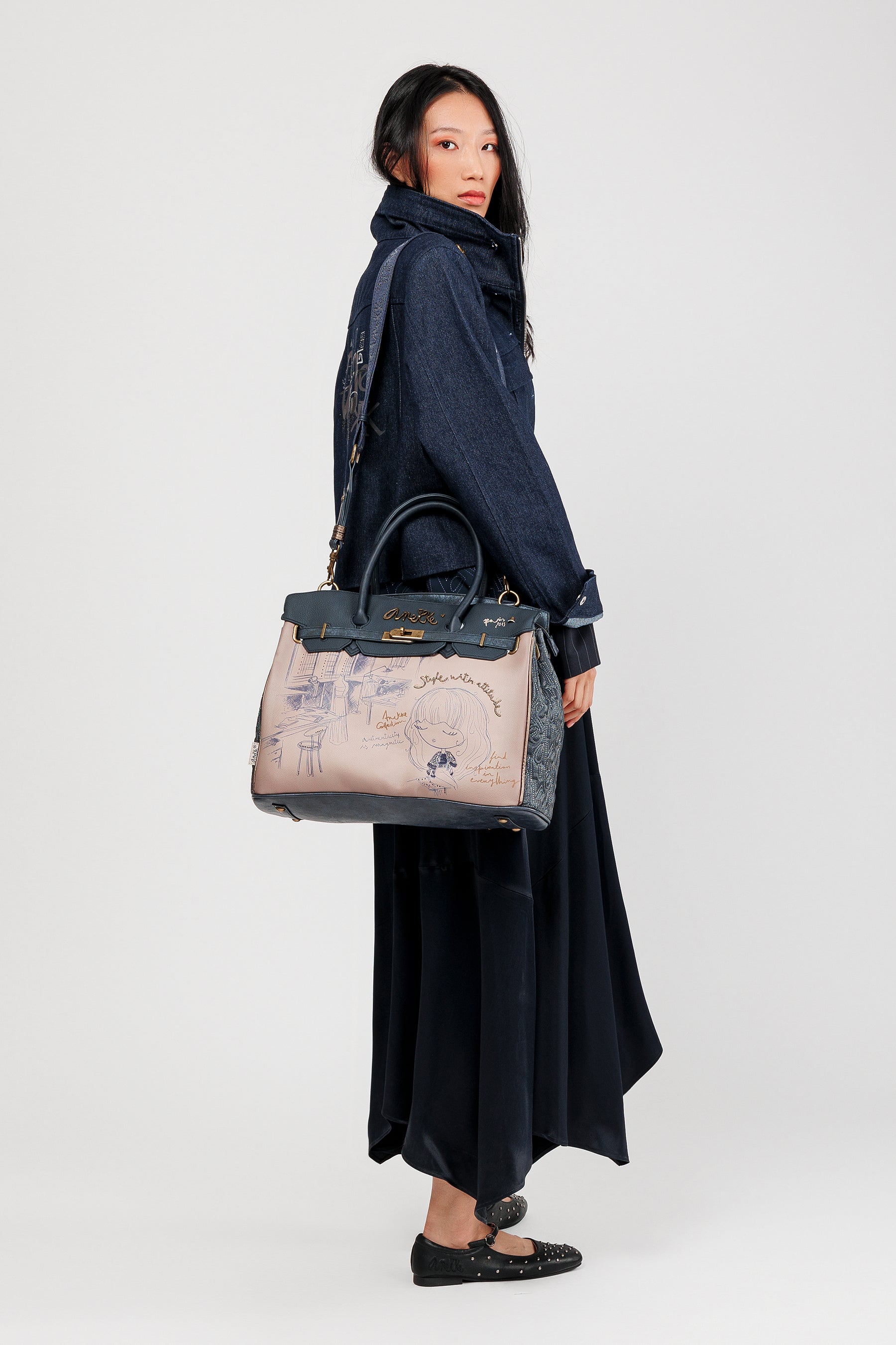 Borsa stile medico Studio