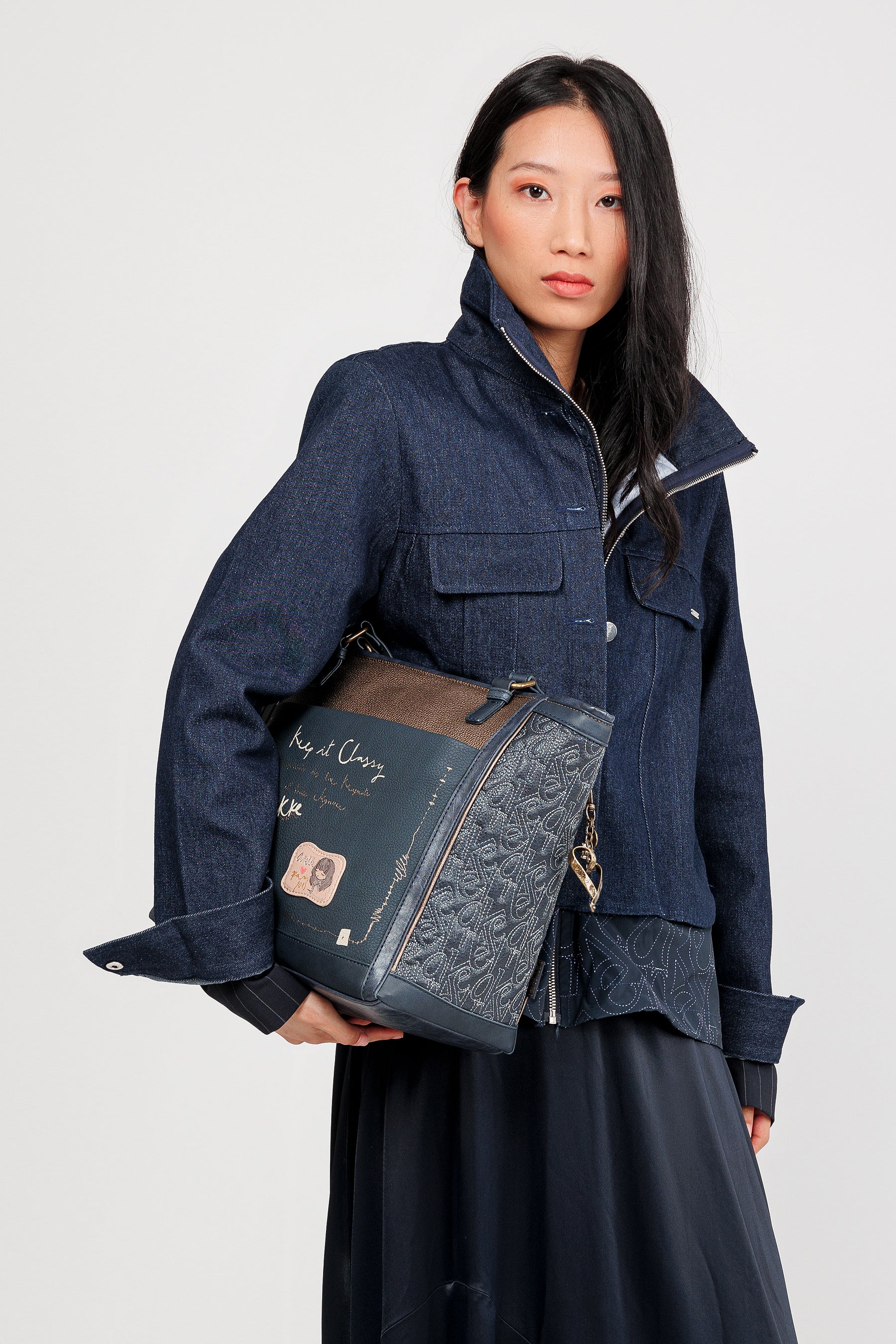 Borsa a spalla grande Boutique