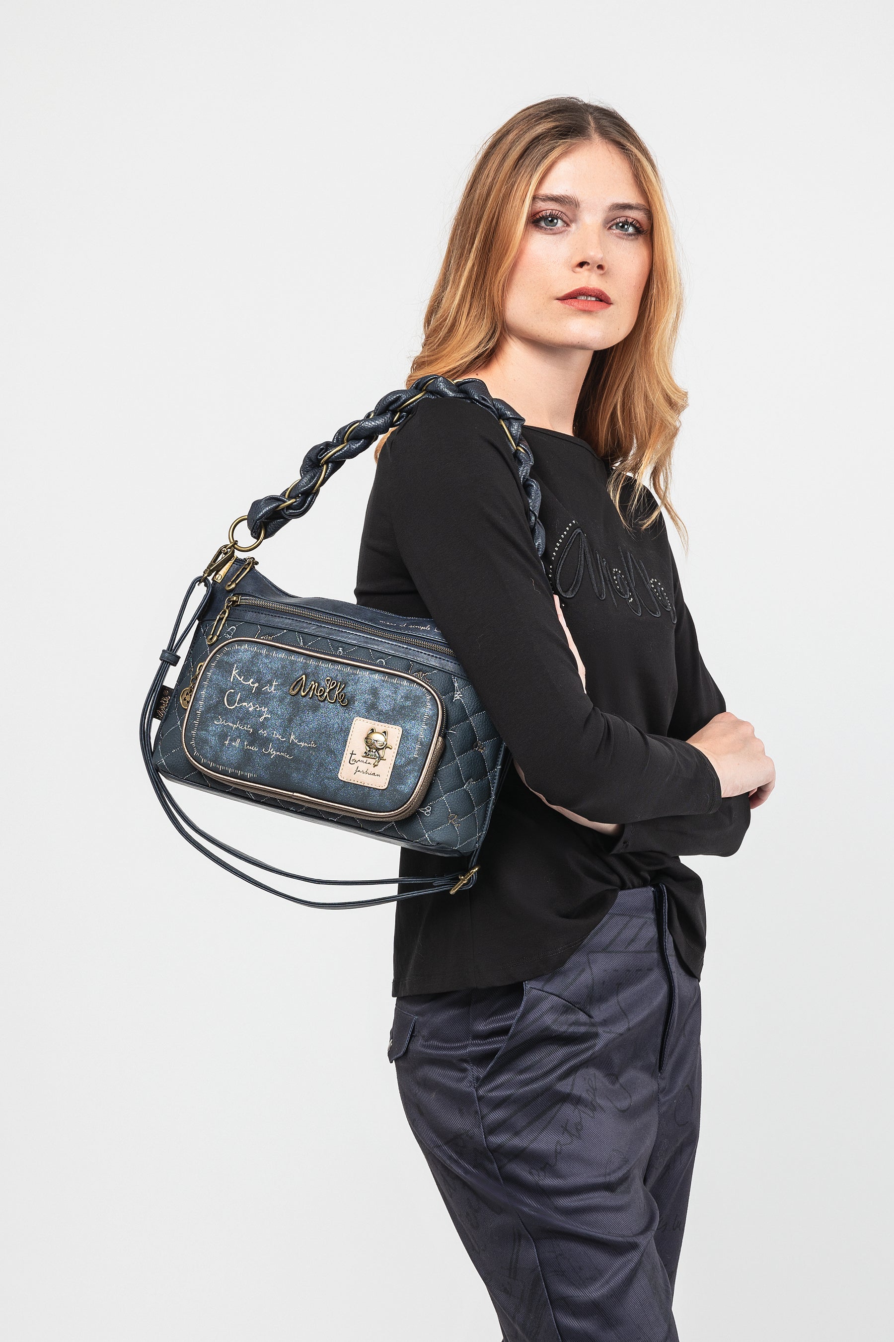 Tracolla manico corto Boutique