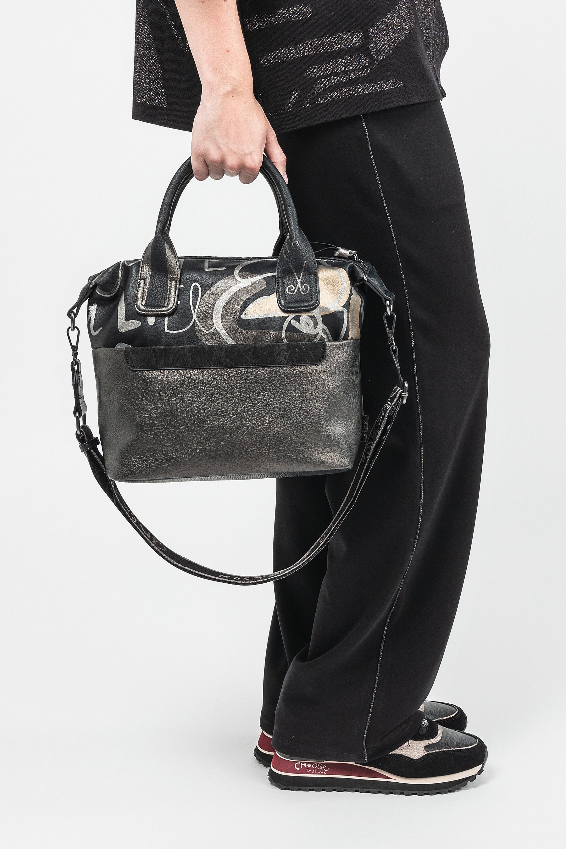Borsa piccola con manici Nature Koko
