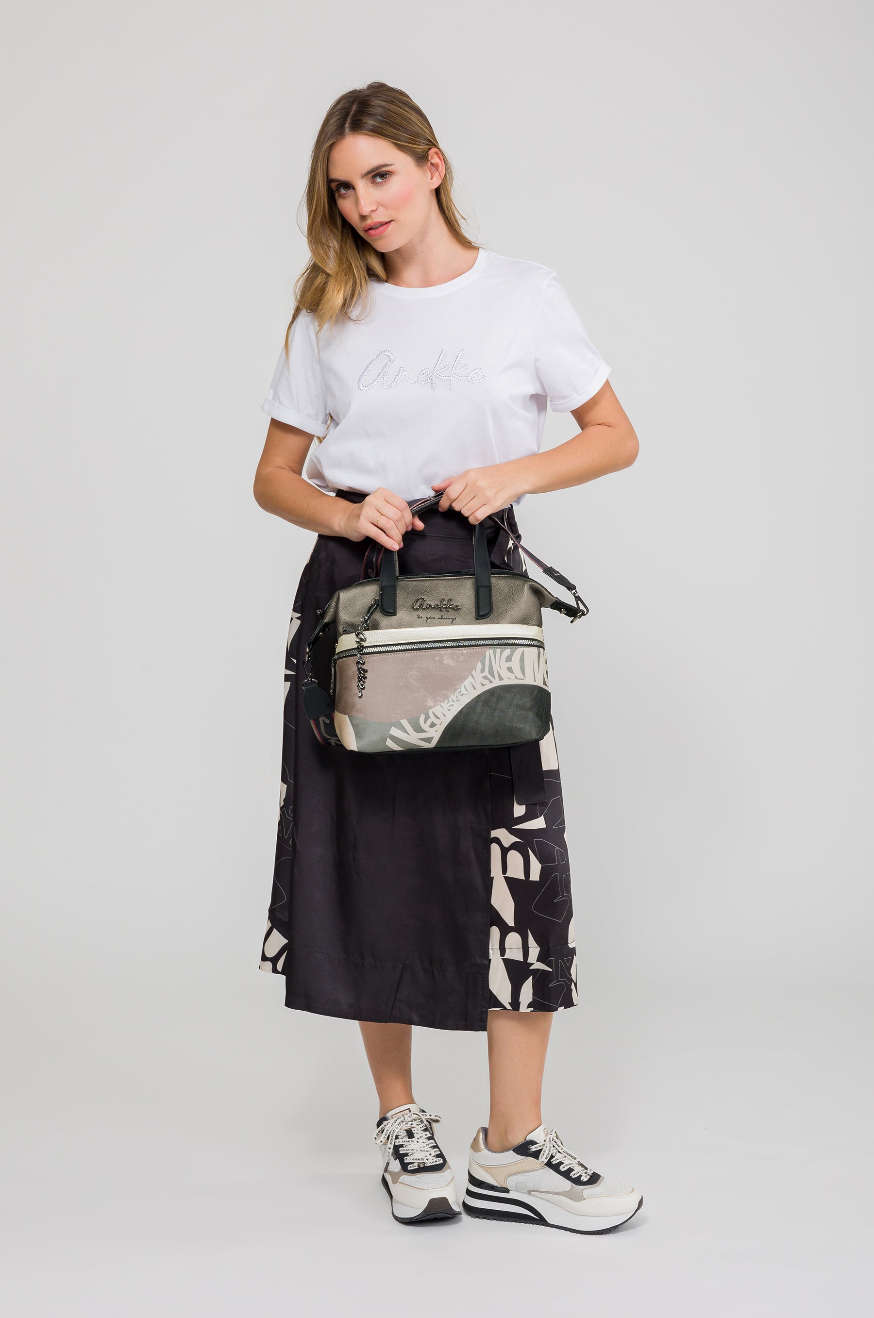 Borsa con manico corto Khroma