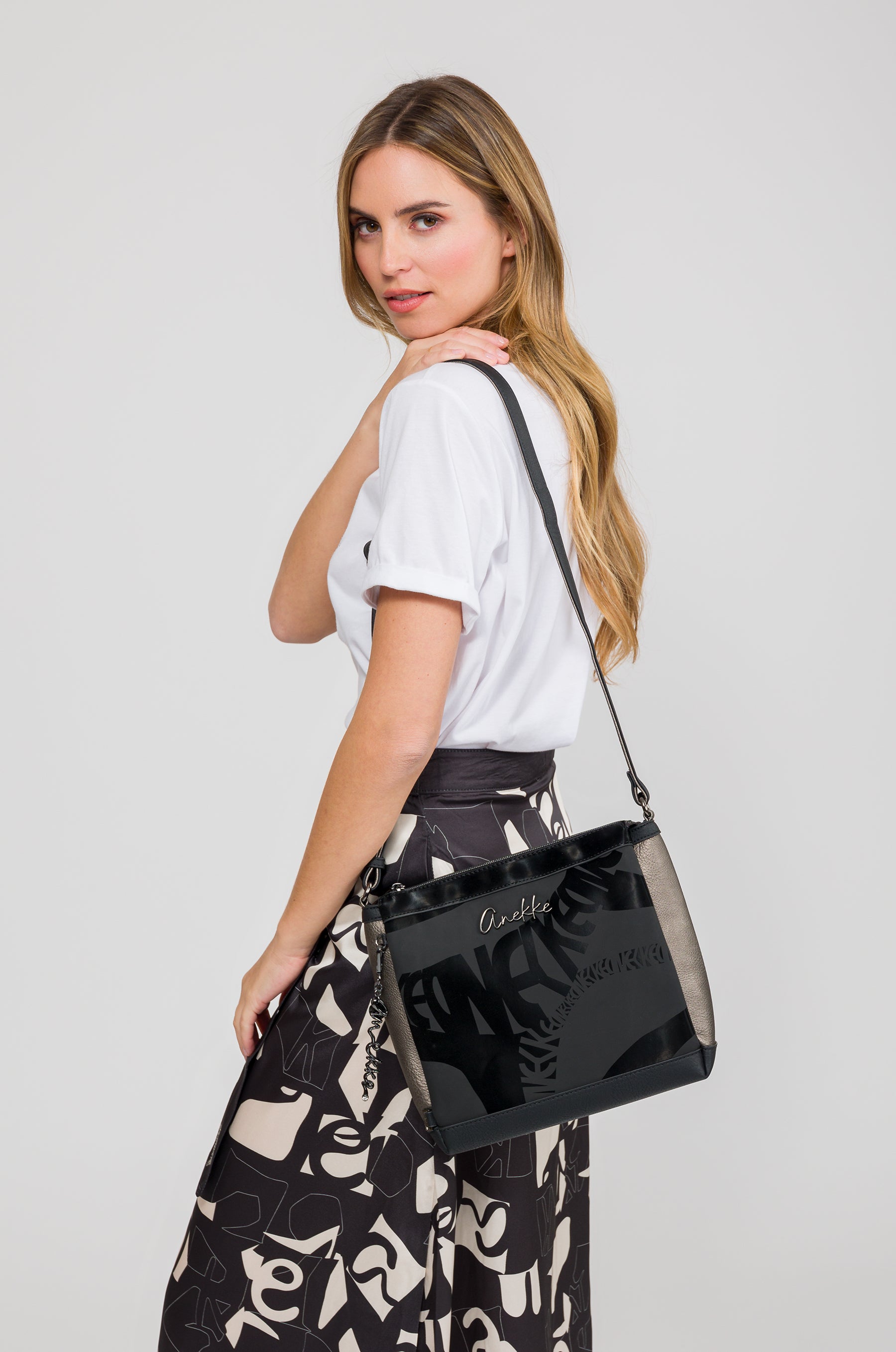 Borsa a tracolla Kroma