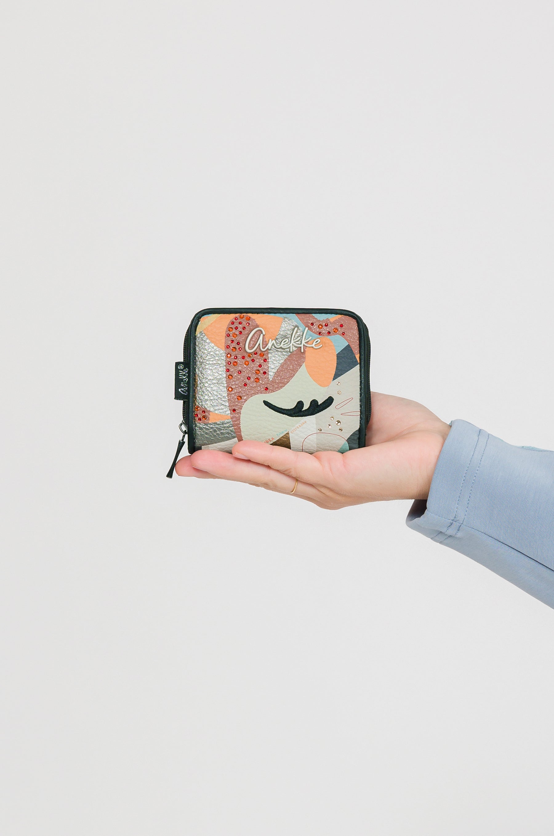 Portafoglio rigido piccolo Eikon