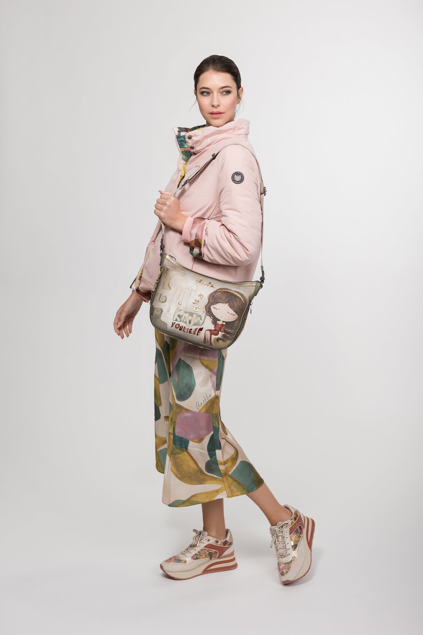 Borsa a tracolla grande Muse