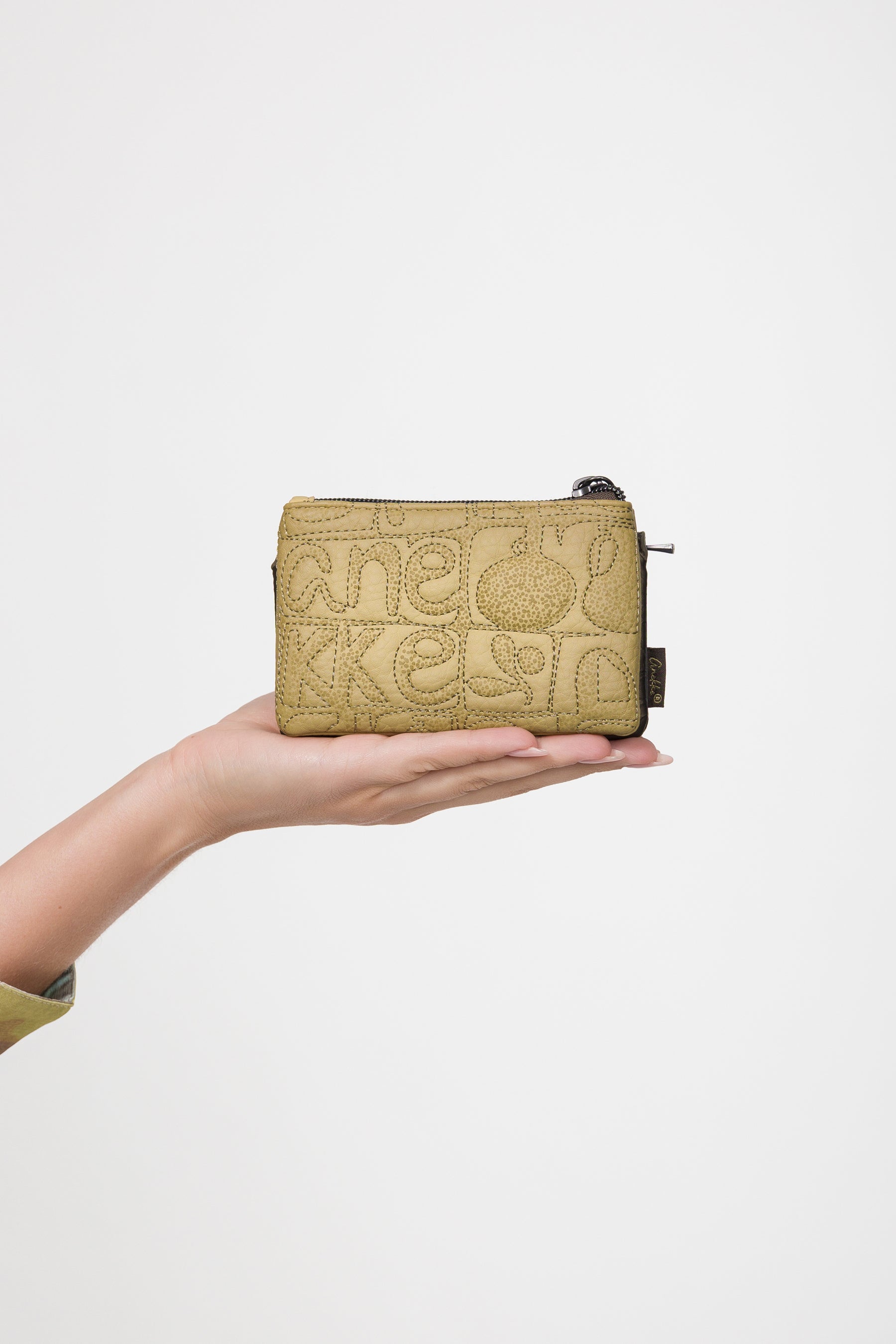 Portamonete con patta Amphora