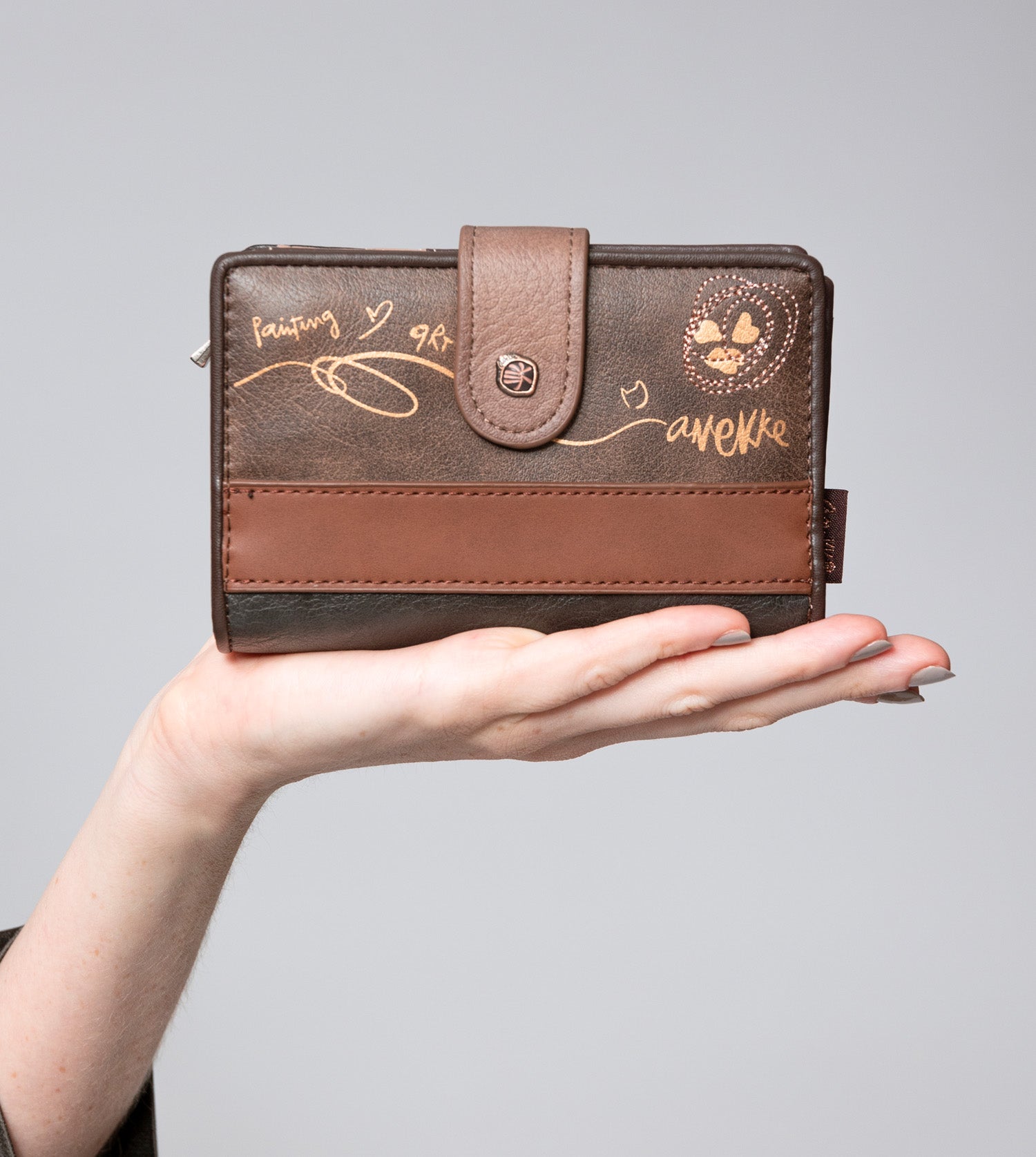 Portafoglio RFID medio Shōen