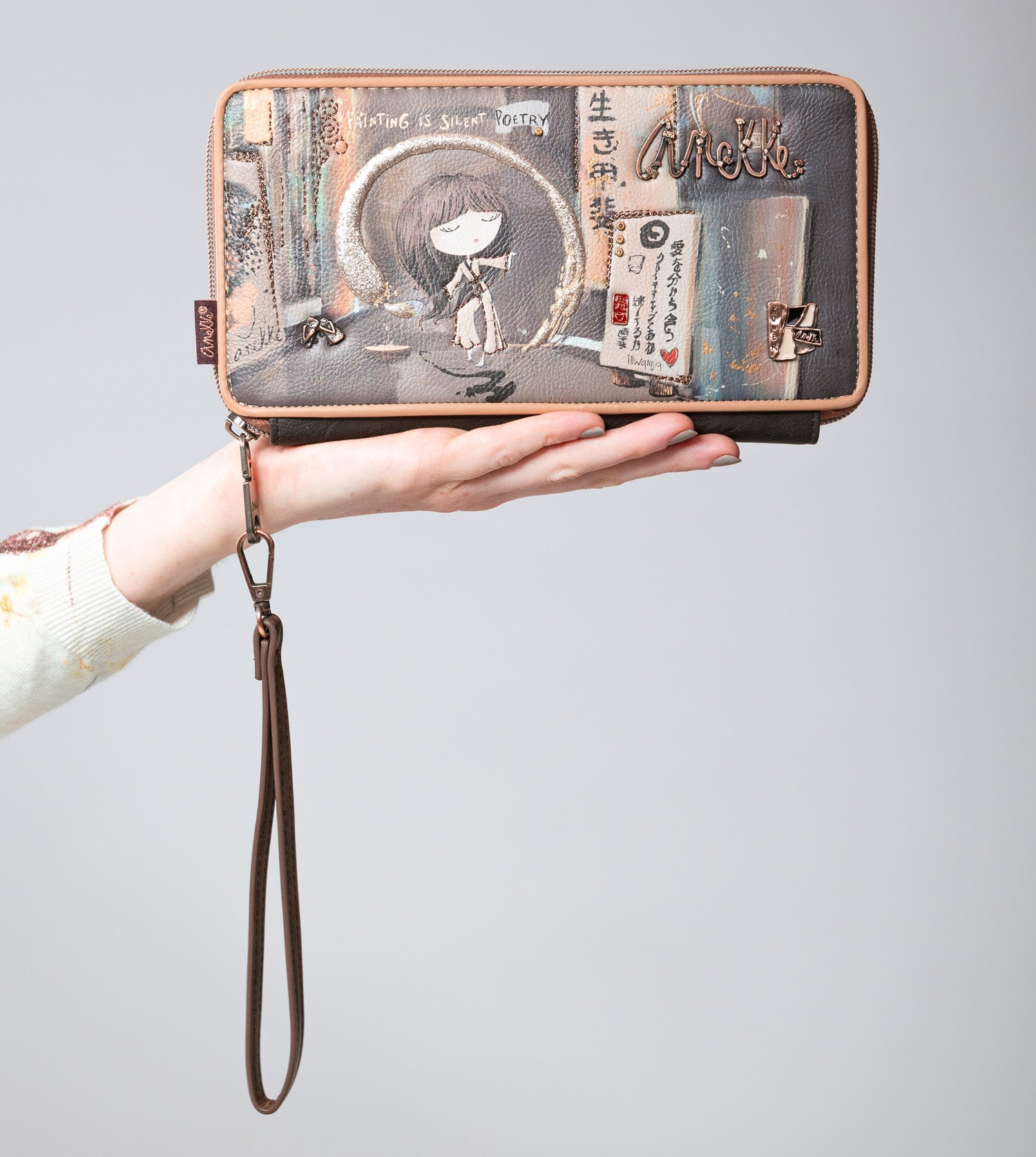 Portafoglio passaporto RFID Shōen