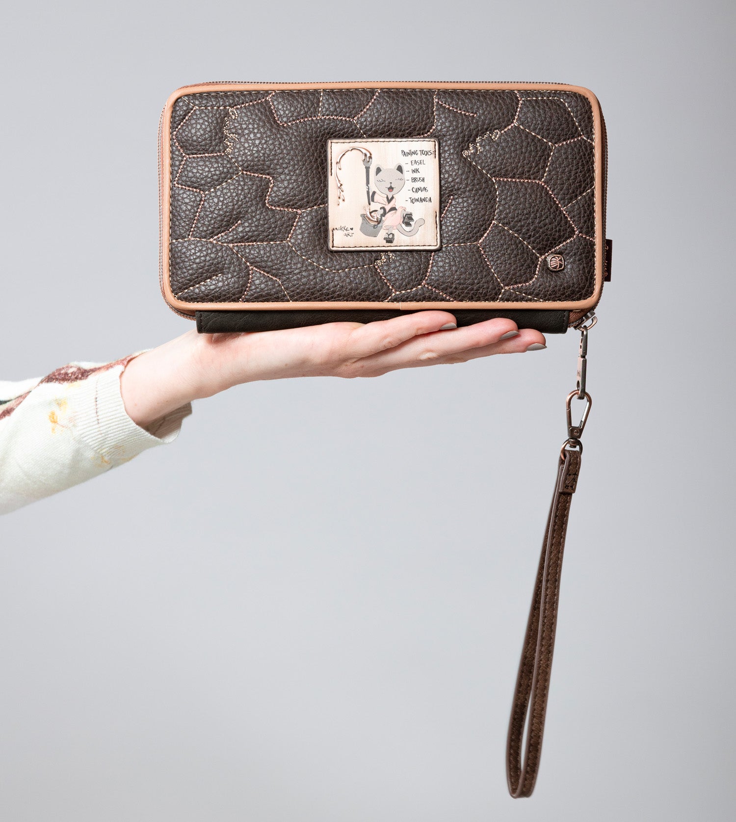 Portafoglio passaporto RFID Shōen