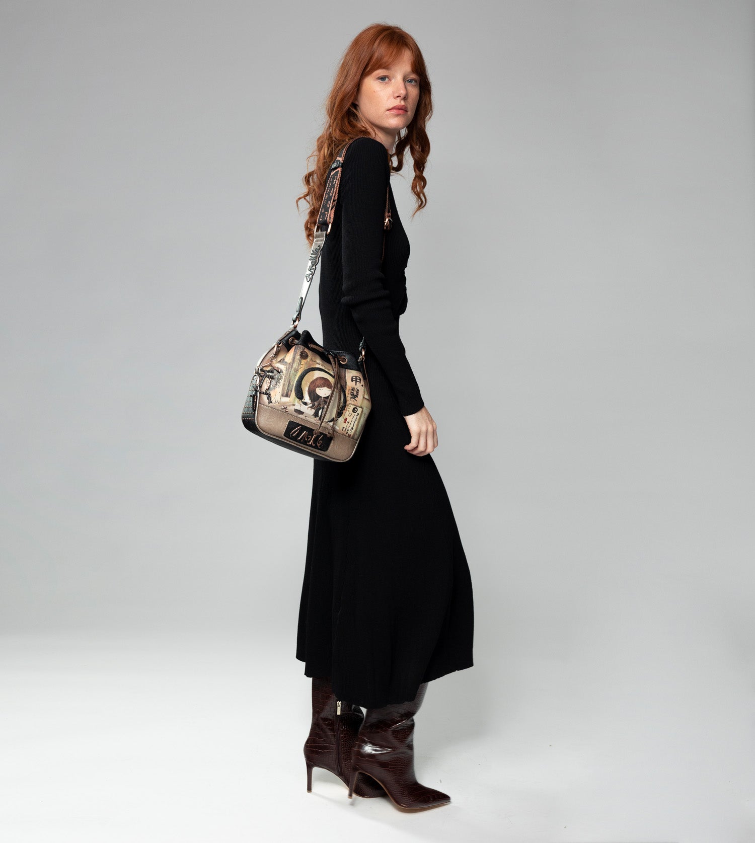 Borsa a tracolla Shōen Anekke
