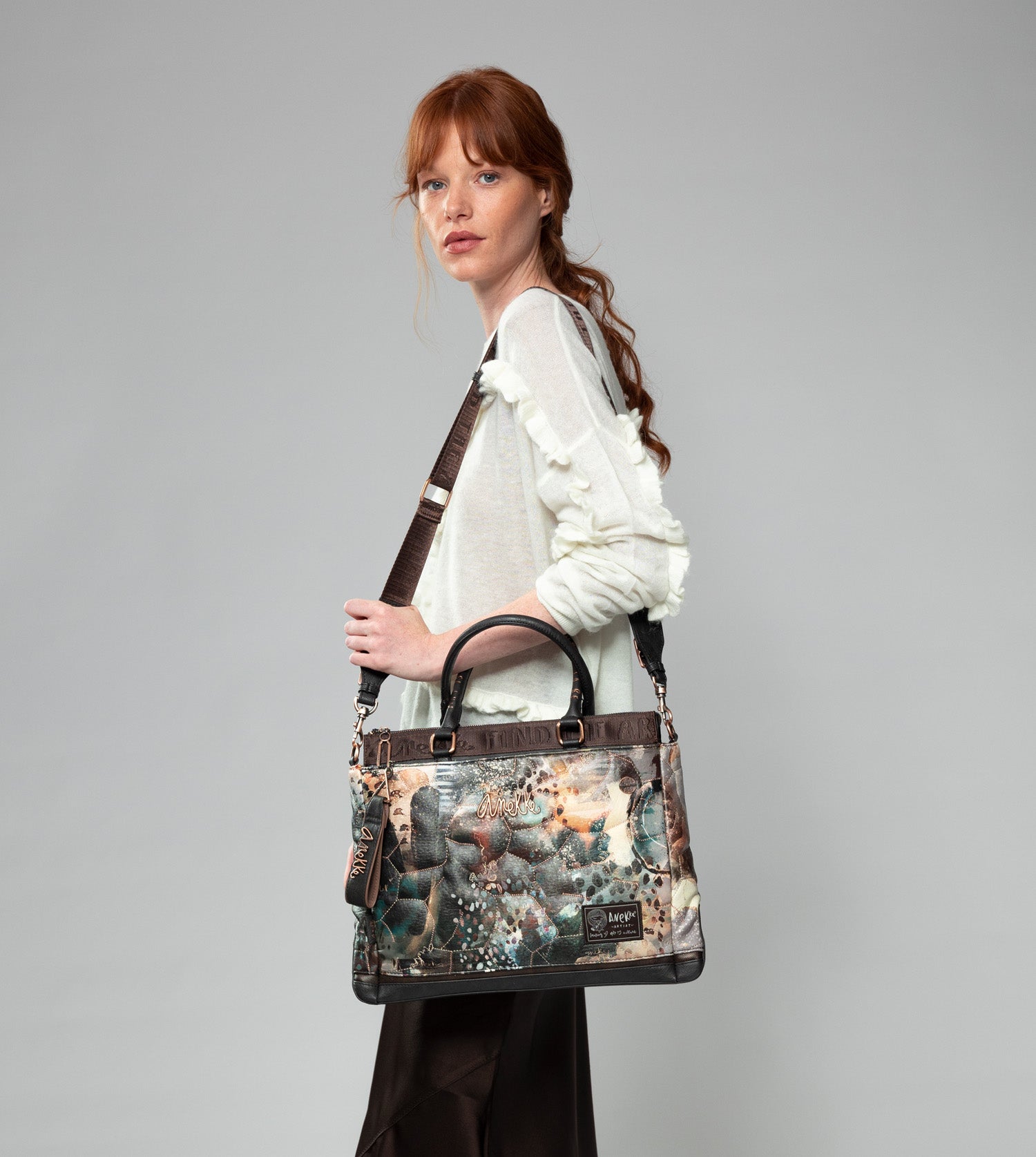 Borsa tote grande Padded Shōen Anekke