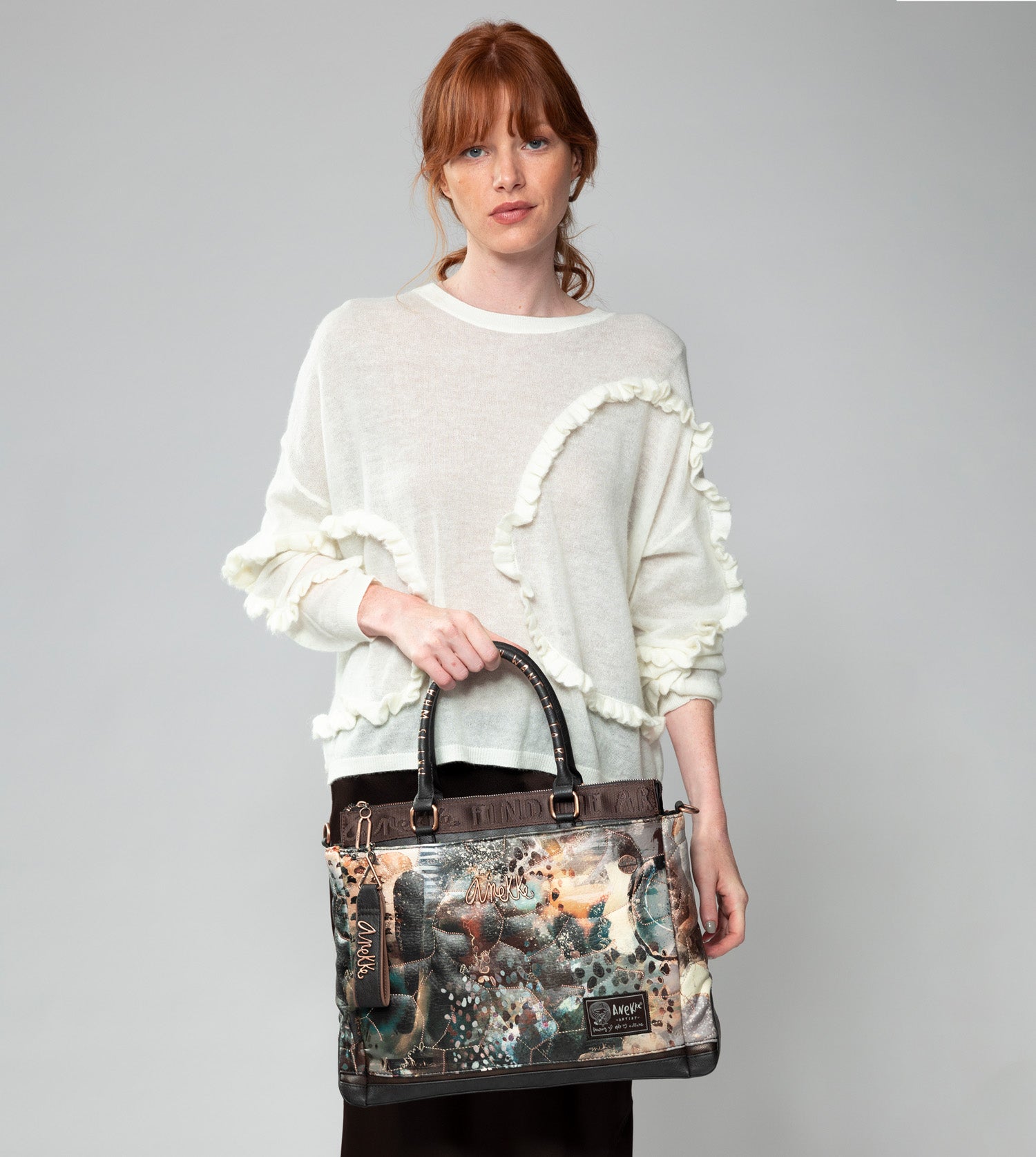 Borsa tote grande Padded Shōen Anekke