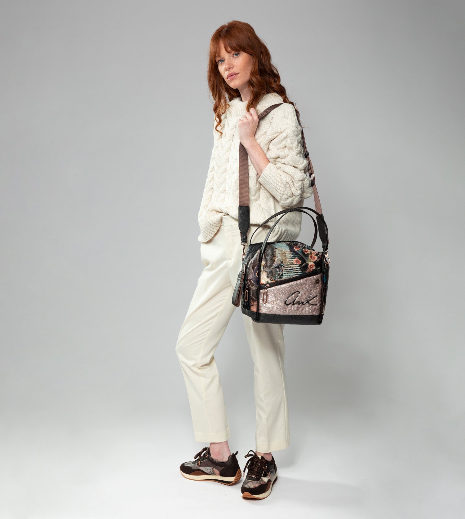 Borsa tote grande Padded Shōen