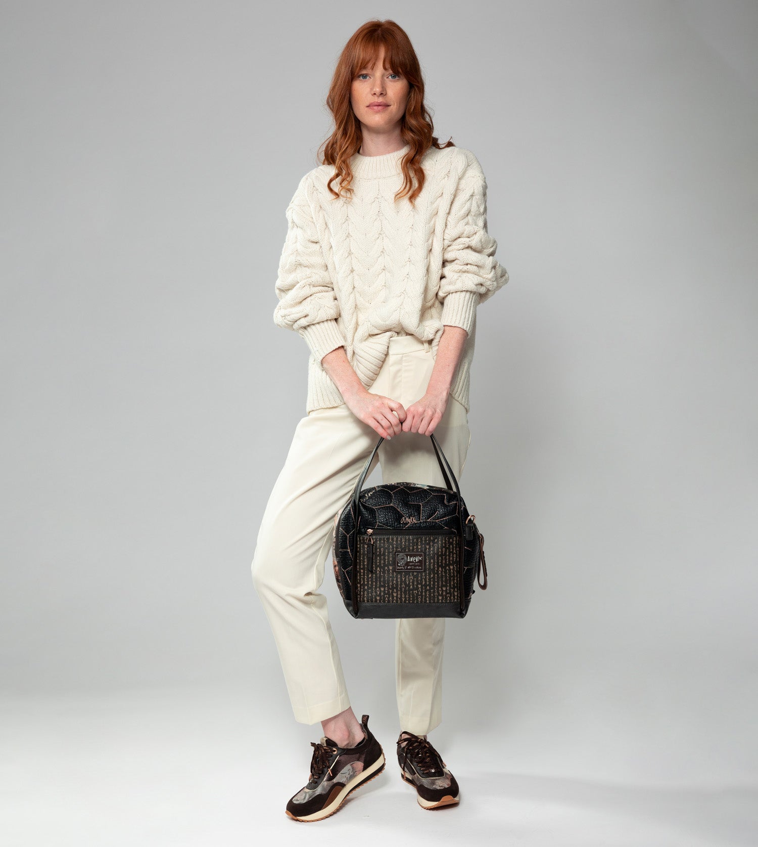 Borsa tote grande Padded Shōen