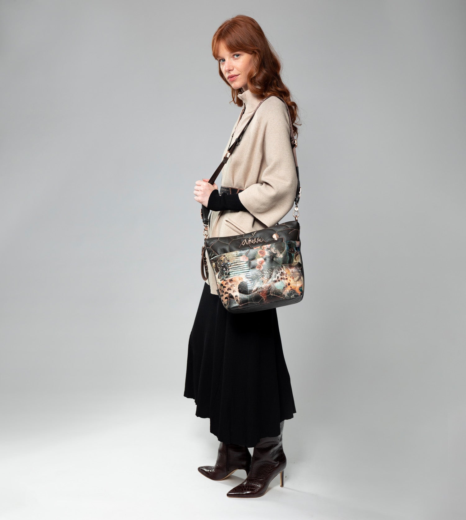 Borsa a tracolla Padded Shōen
