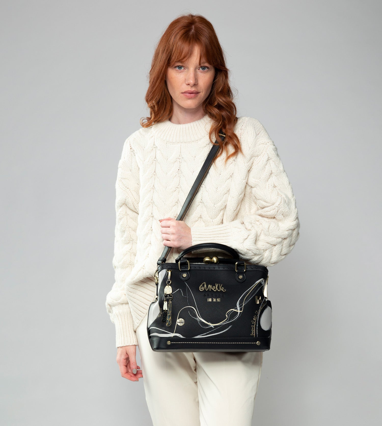 Borsa a ugello nero Nature Shodō