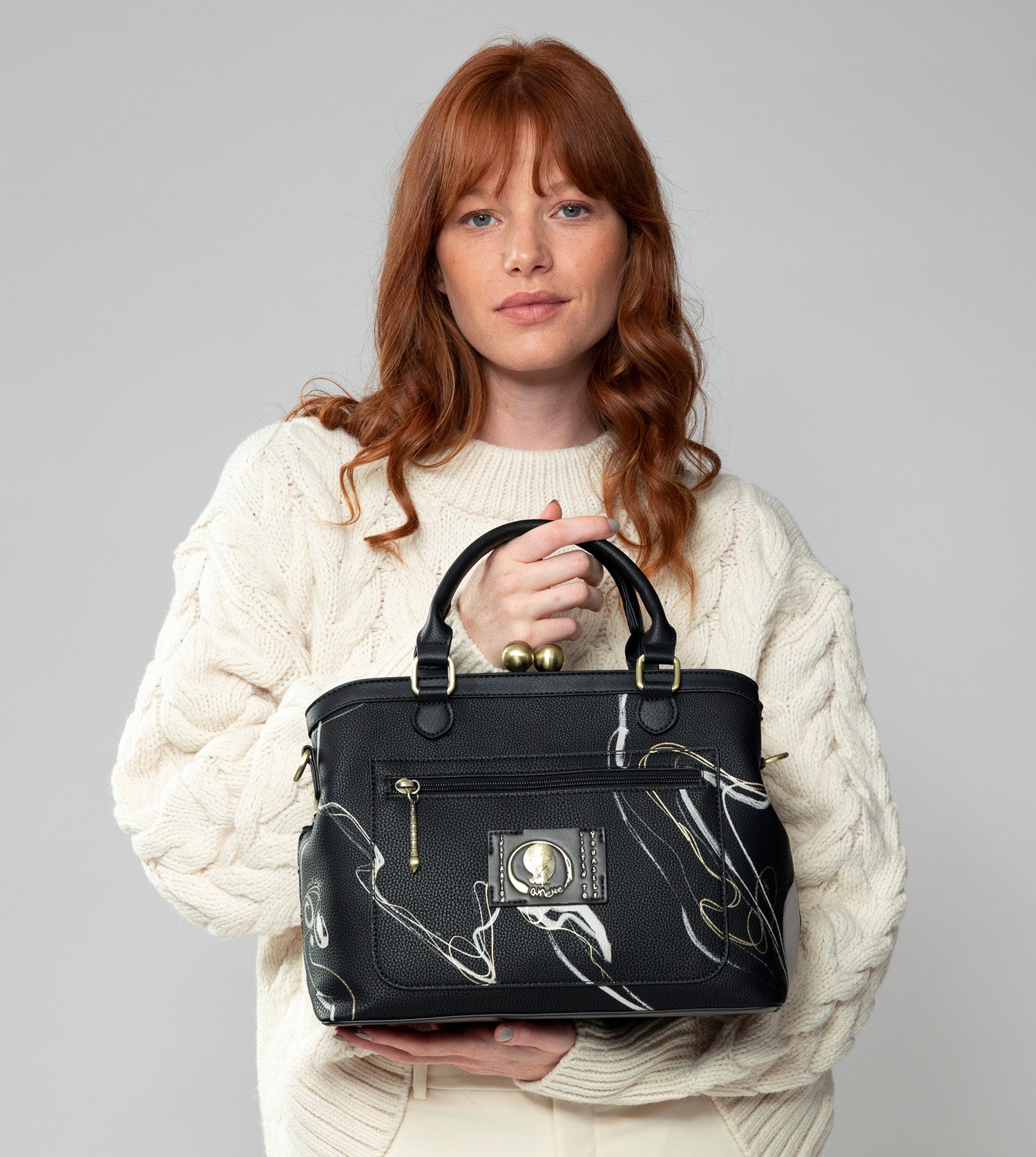 Borsa a ugello nero Nature Shodō