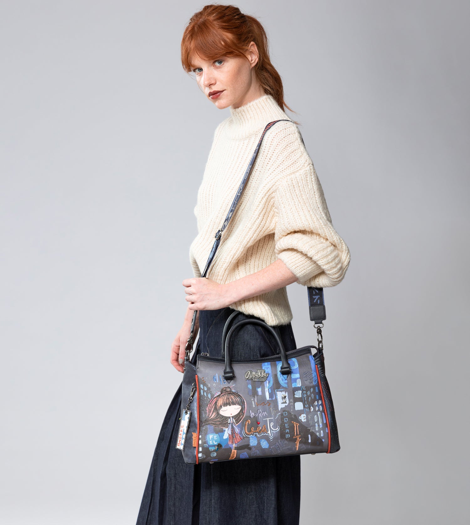 Borsa tote grande Contemporary