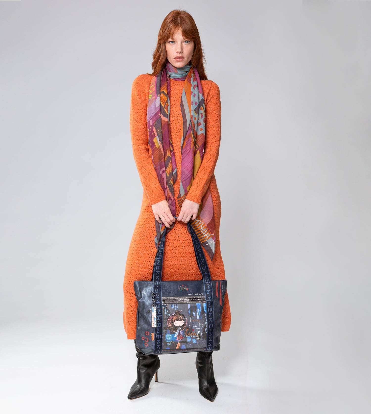Borsa a tracolla XL Contemporary