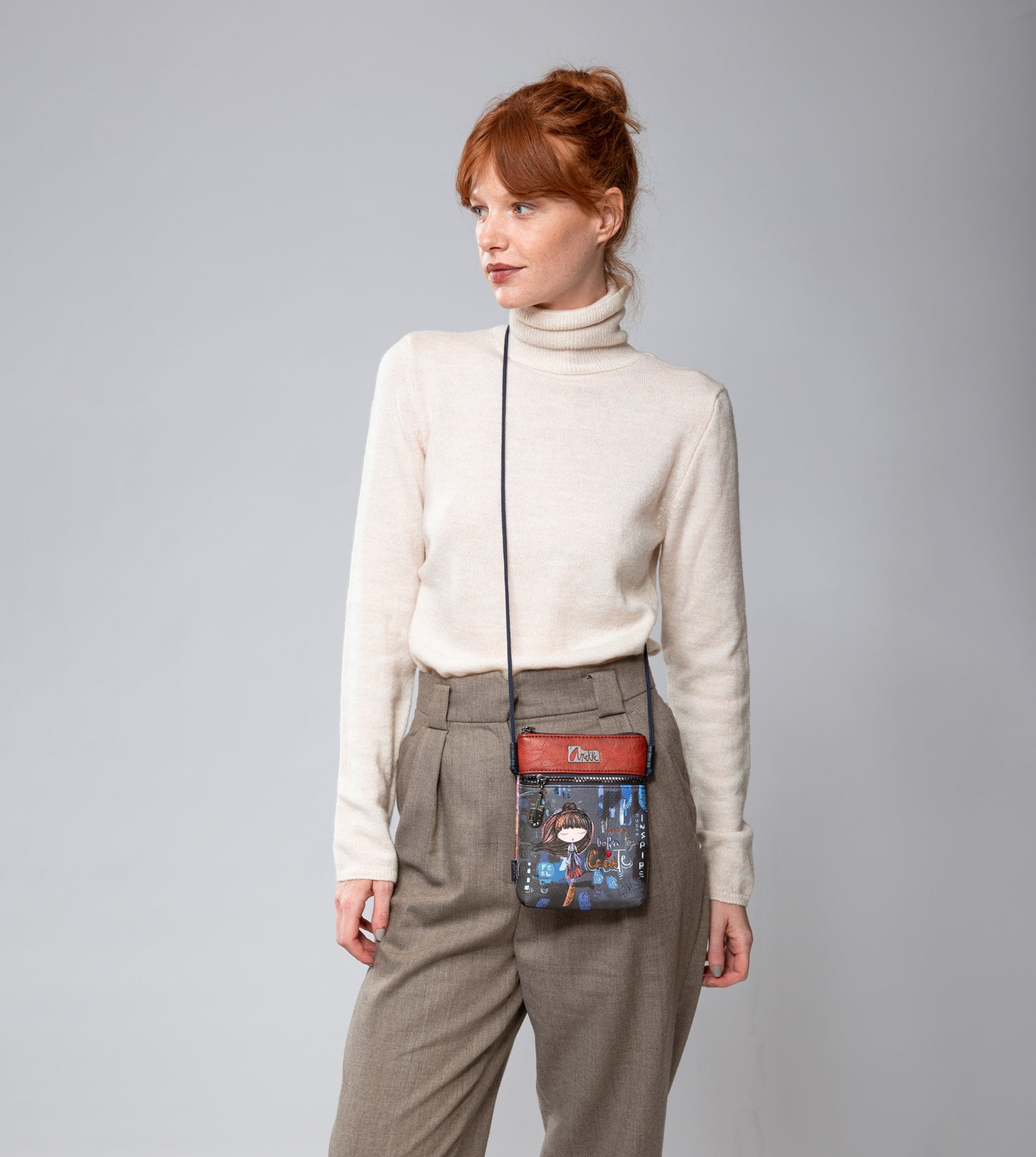 Mini borsa a tracolla Contemporary