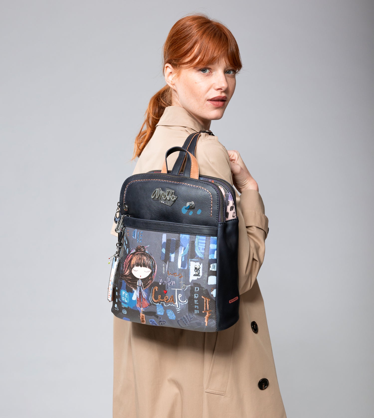 Zaino Contemporary a 2 scomparti