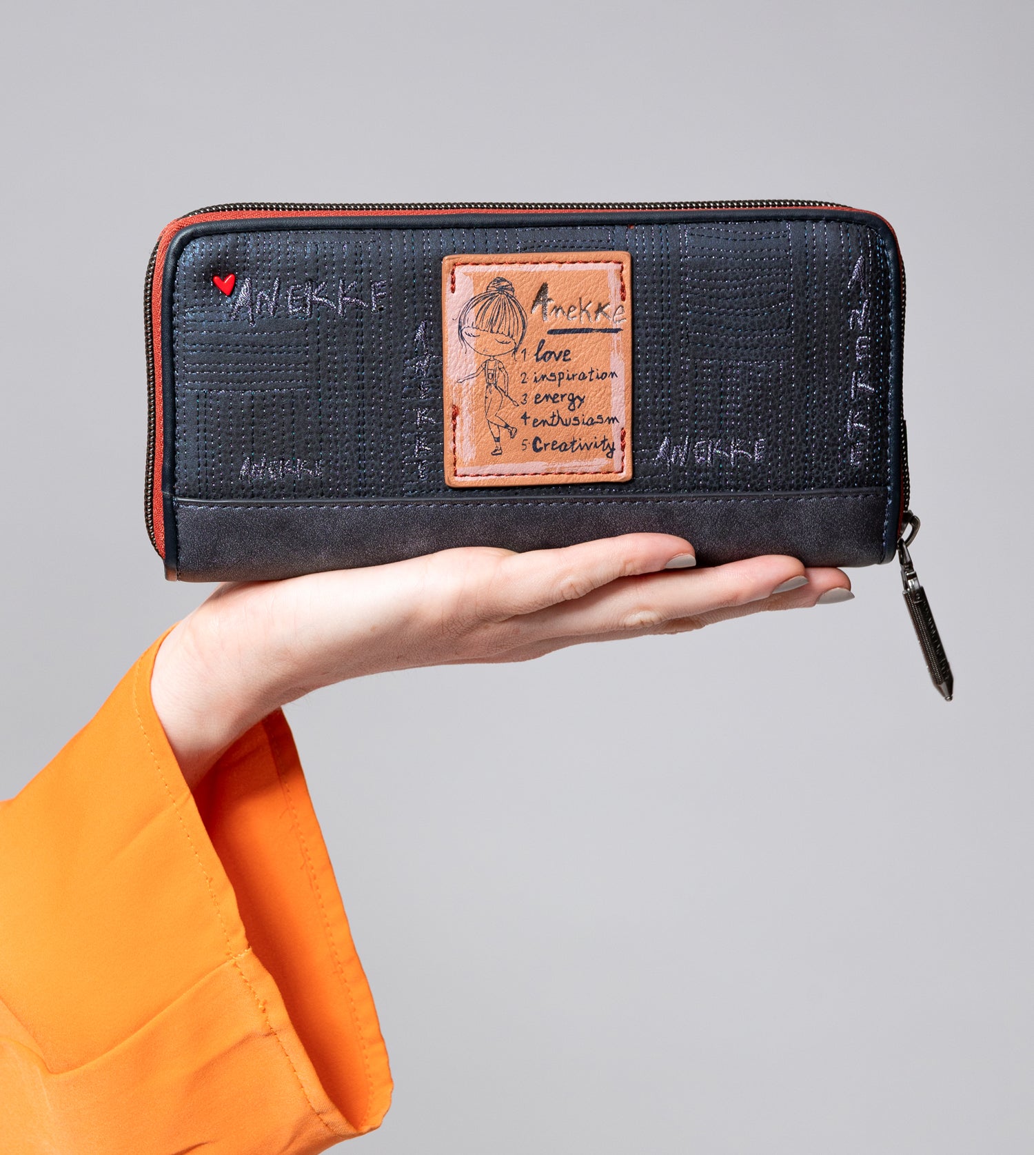 Portafoglio RFID Contemporary per passaporto Contemporary