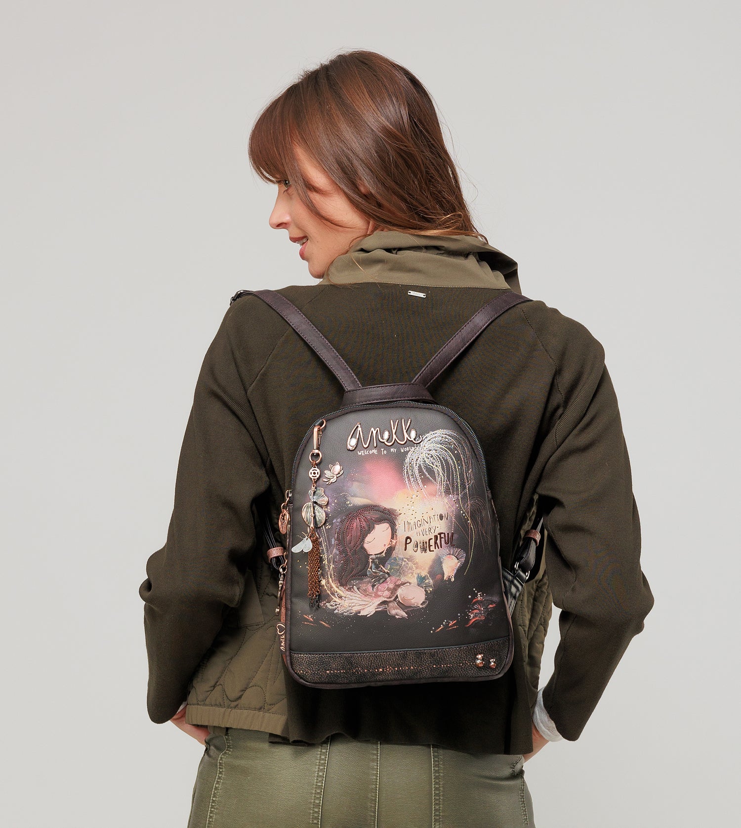 Zaino Dreamverse a 3 scomparti