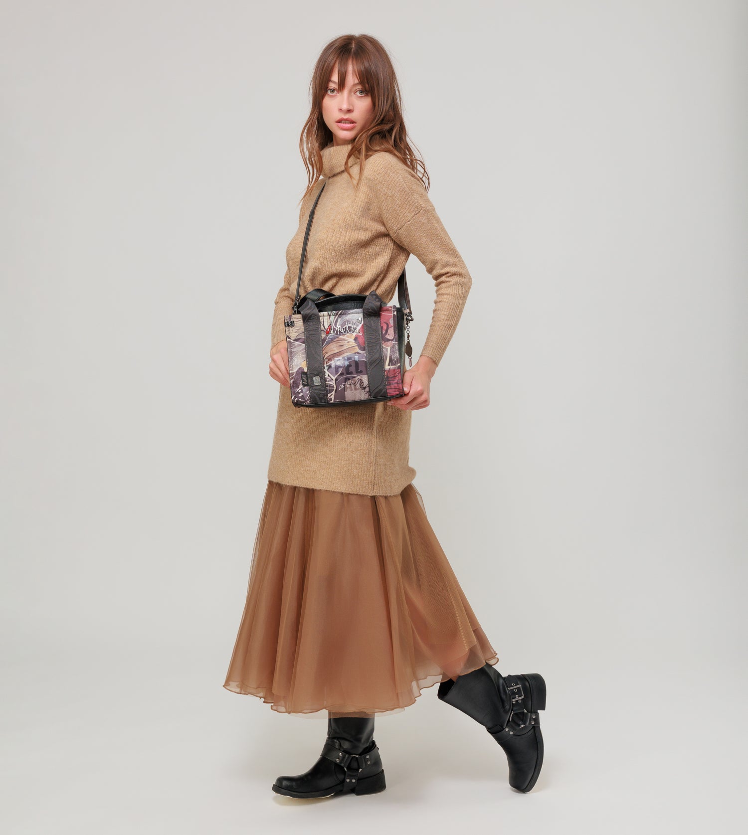 Borsa con manico corto Imaginary
