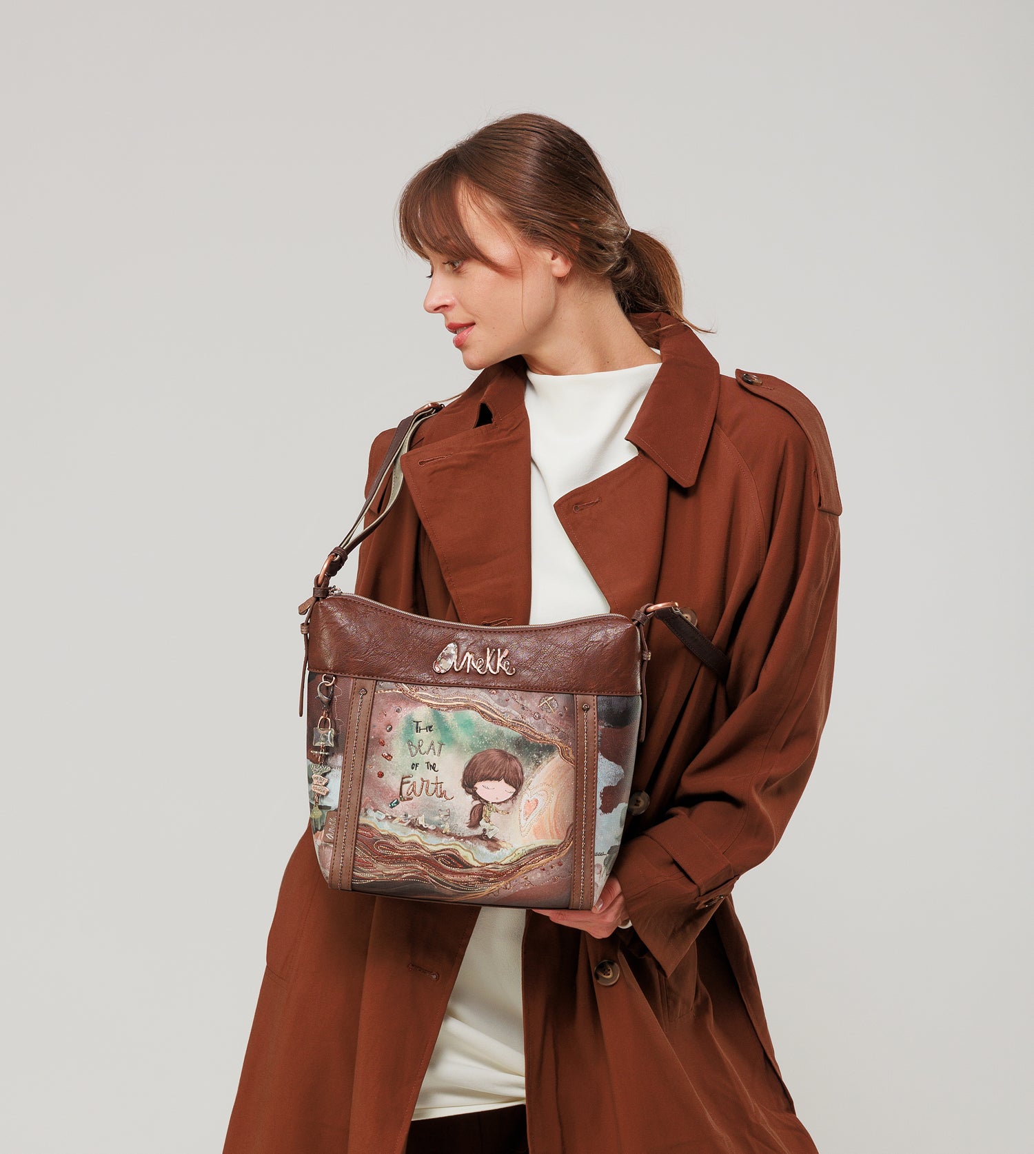 Borsa a tracolla grande Core