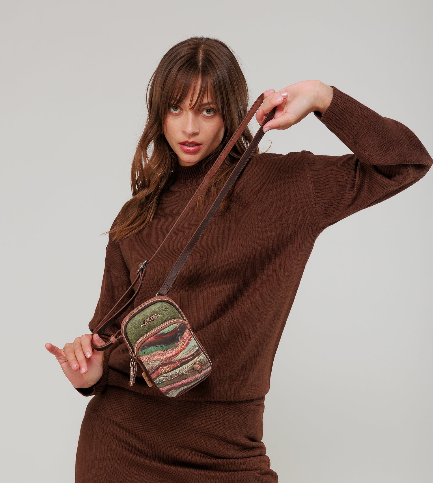 Mini borsa a tracolla Outer