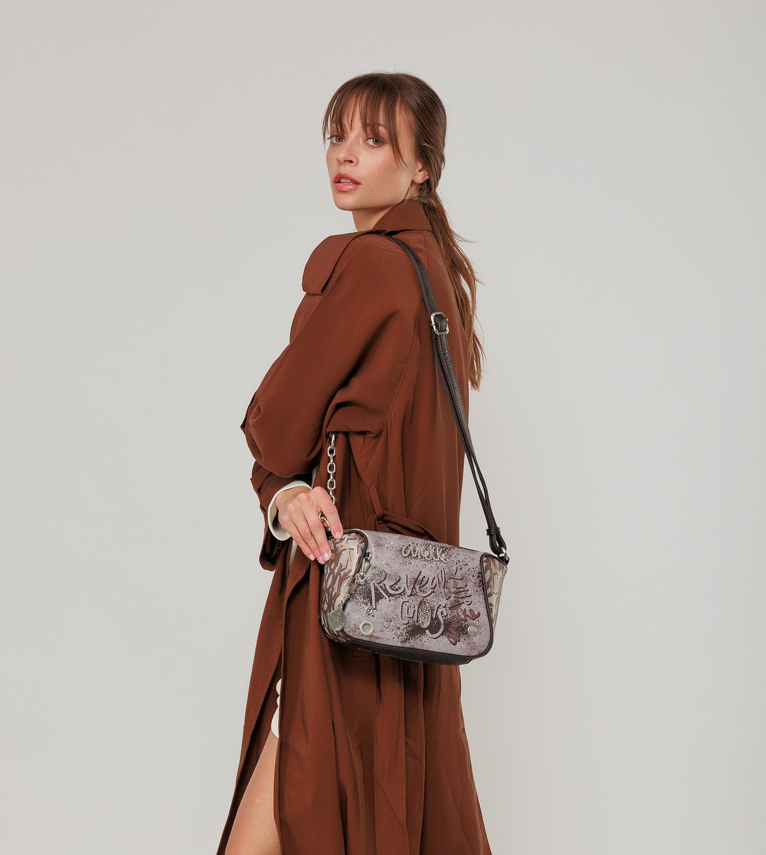 Borsa a tracolla piccola Mantle