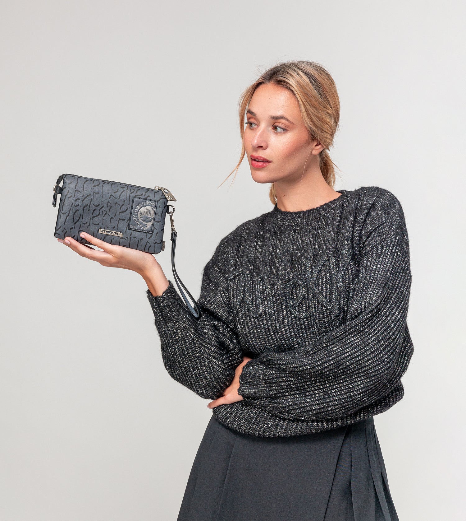Borsa a tracolla piccola Crust