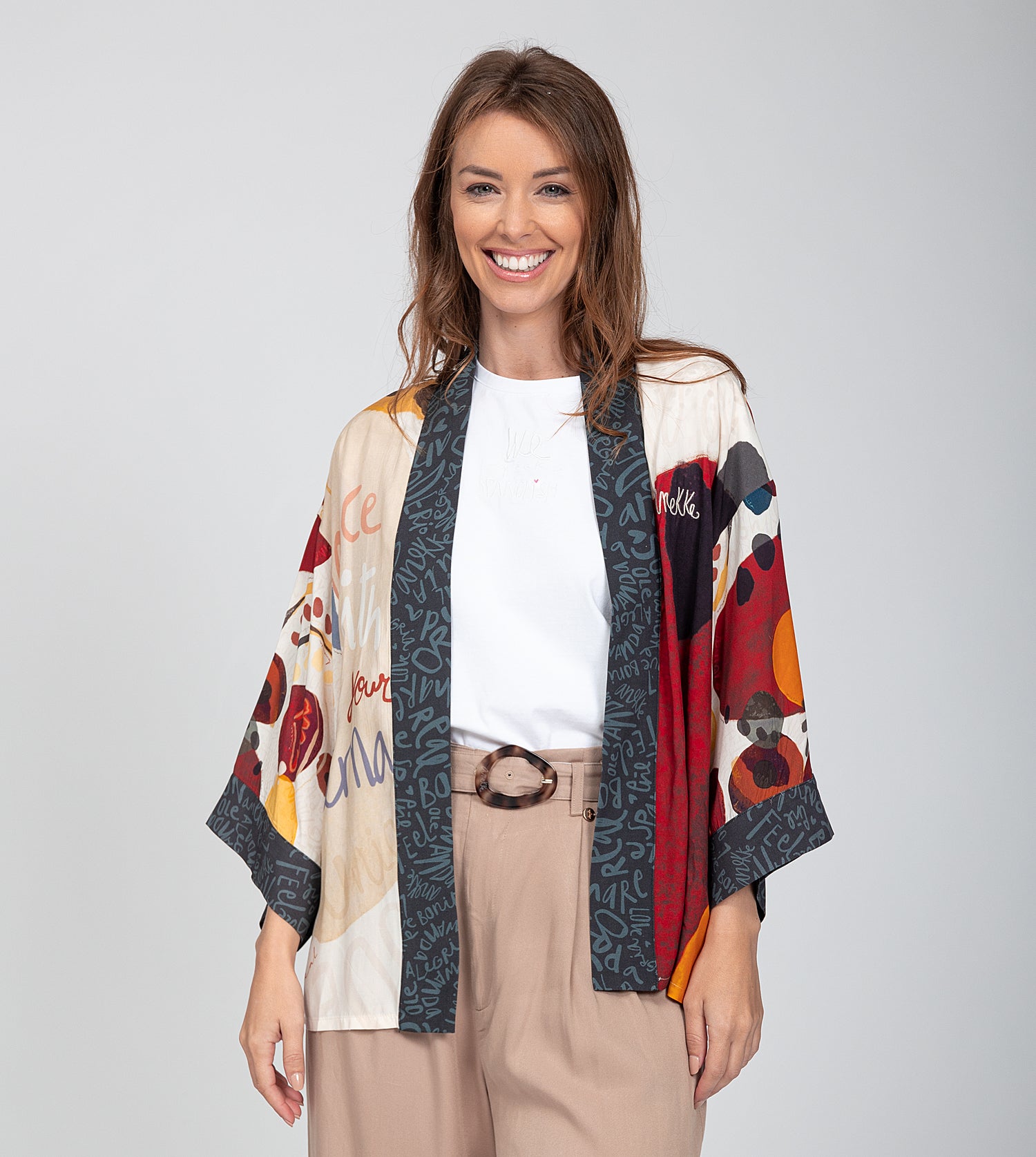 Kimono corto Alma