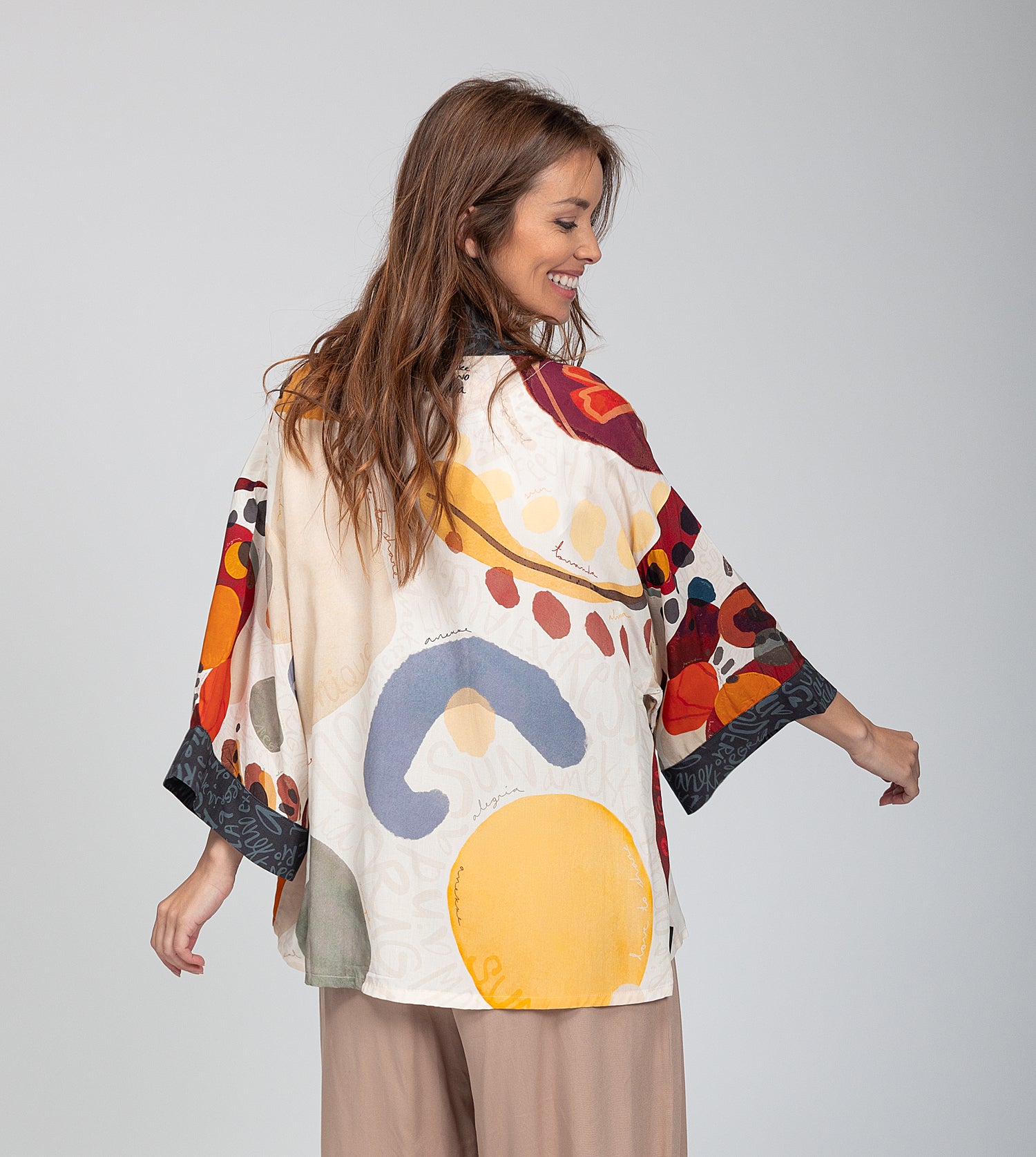 Kimono corto Alma