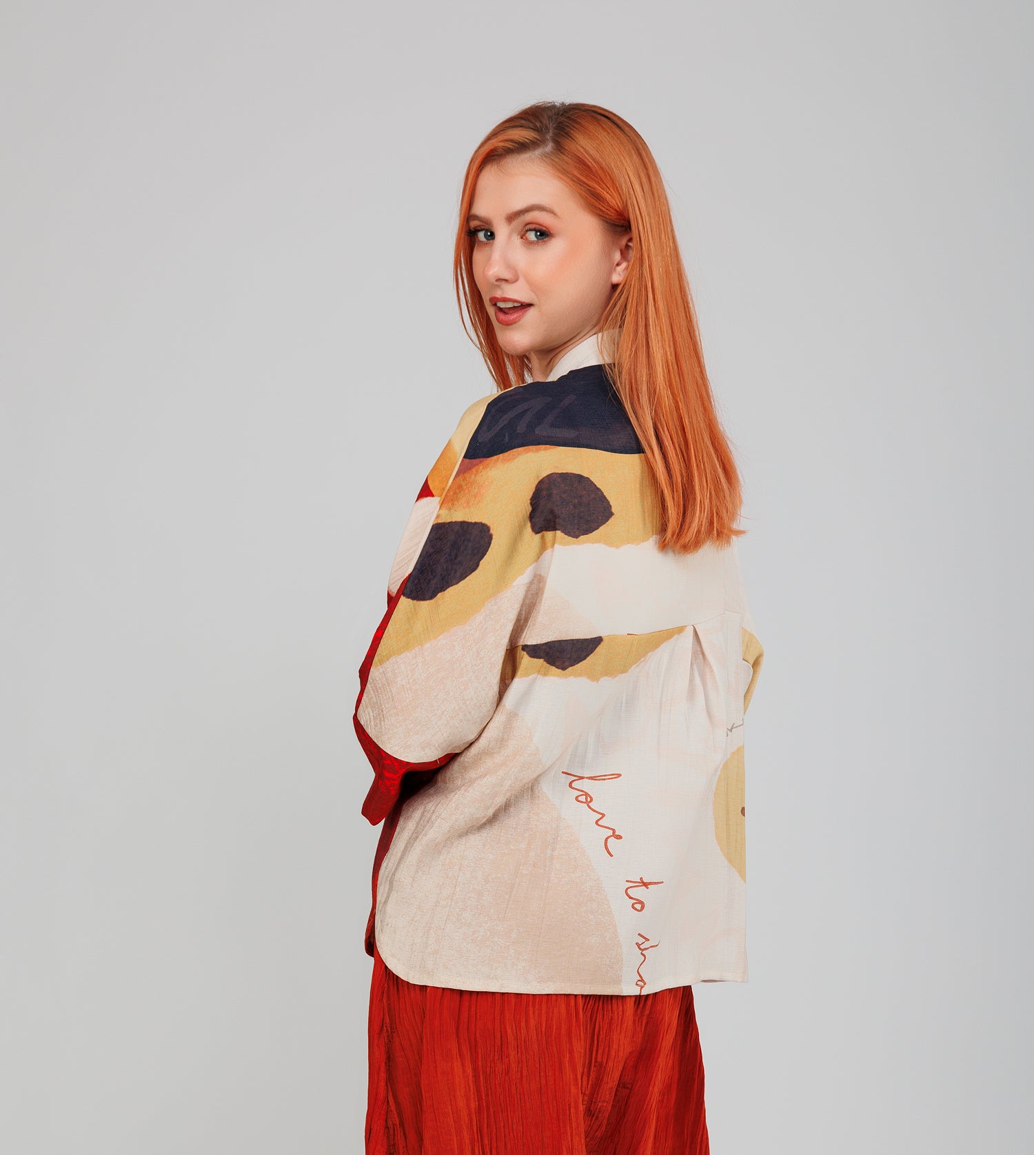 Camicia stampata Alma