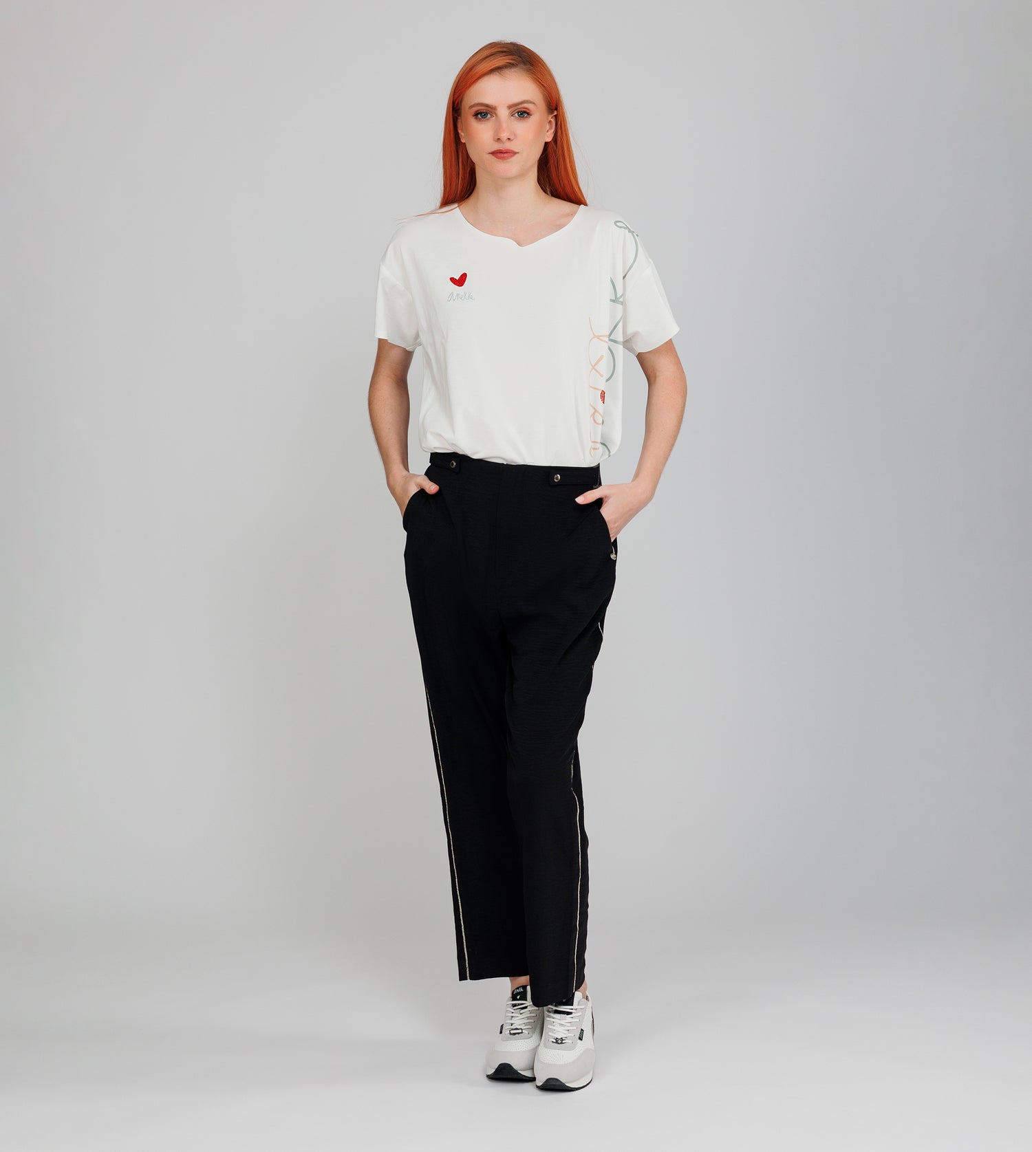 Pantaloni neri