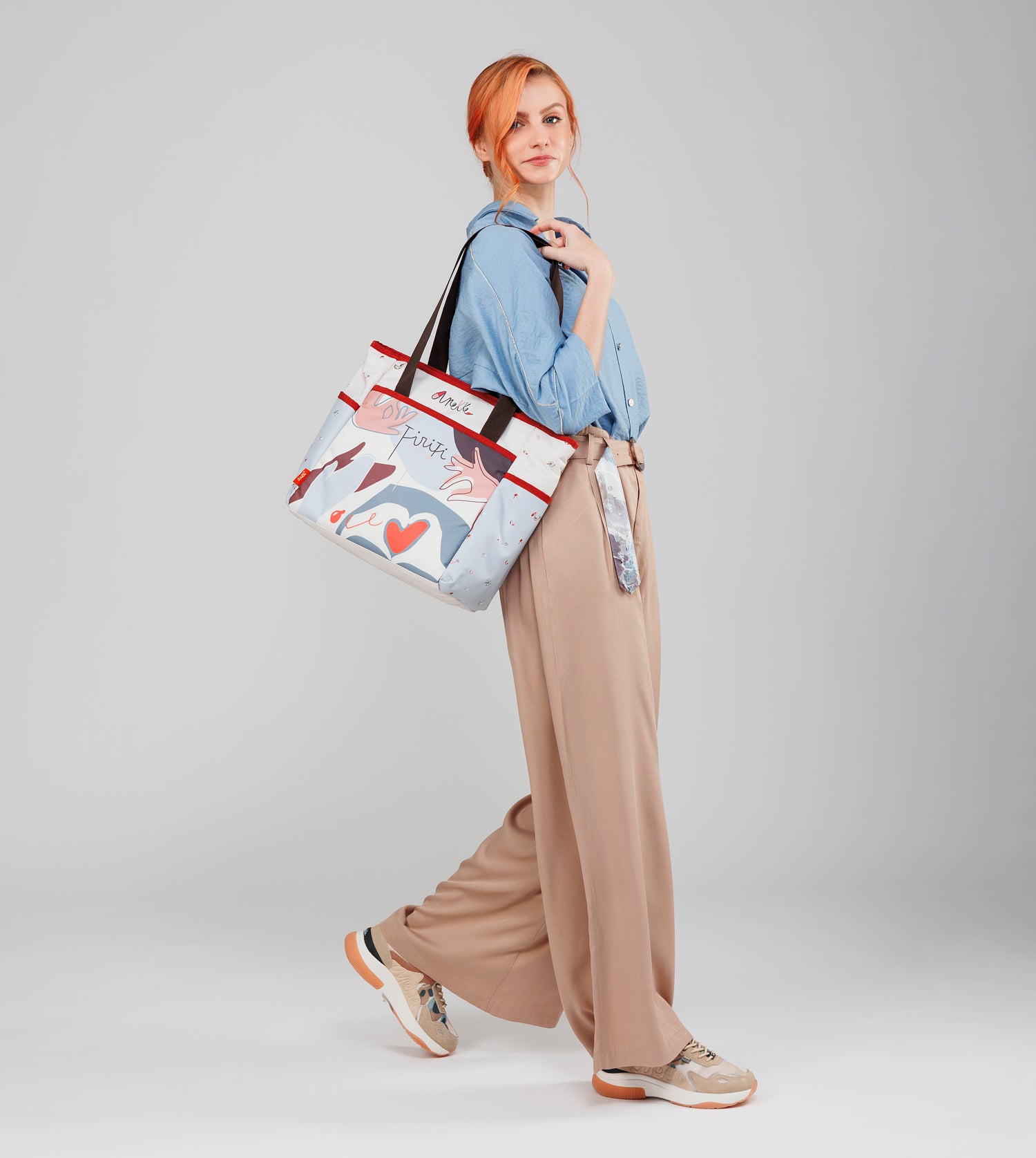 Borsa pranzo a tracolla Alma