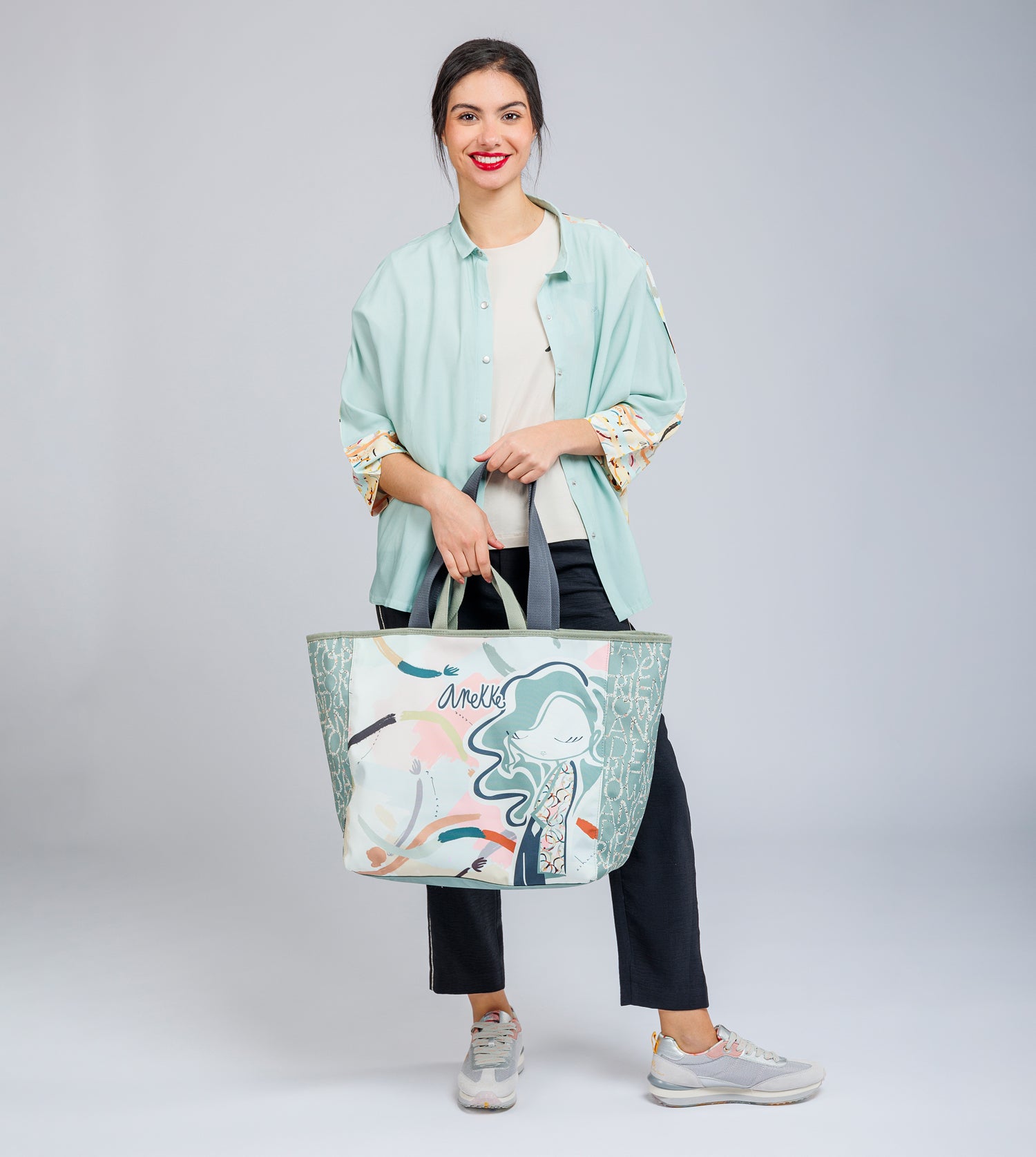 Borsa da spiaggia grande Smart
