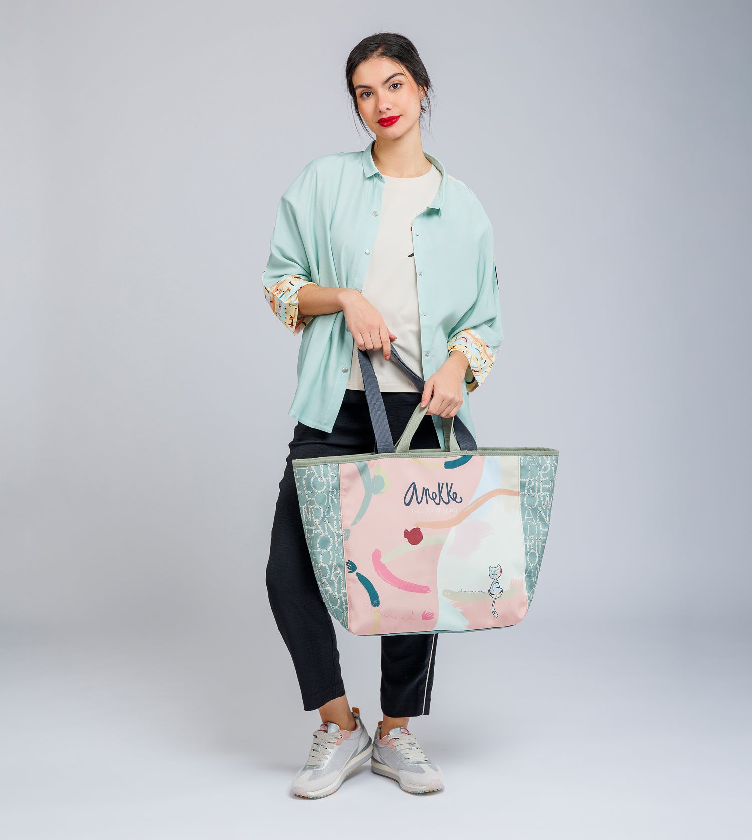 Borsa da spiaggia grande Smart