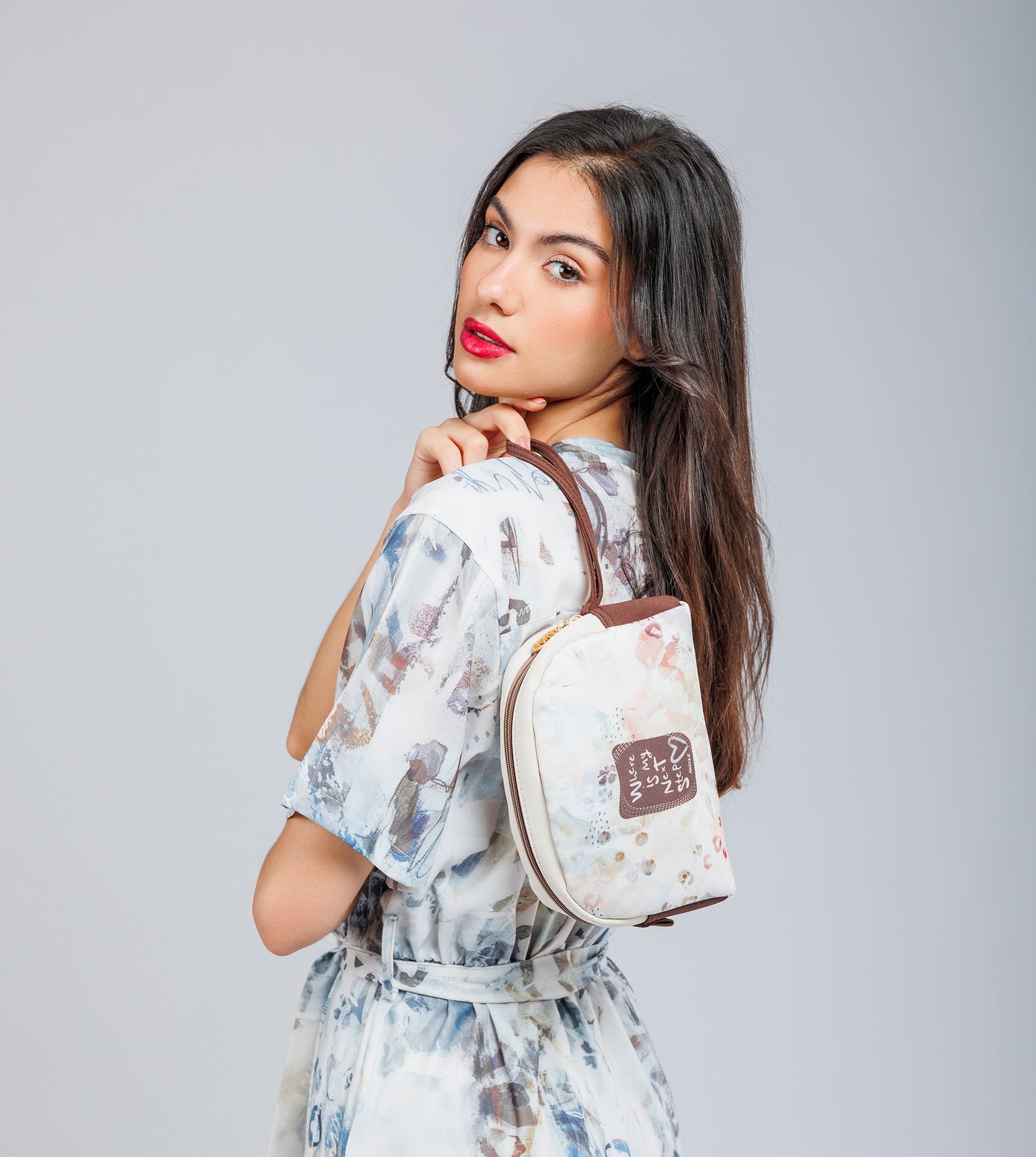 Borsa da spiaggia elegante Memories