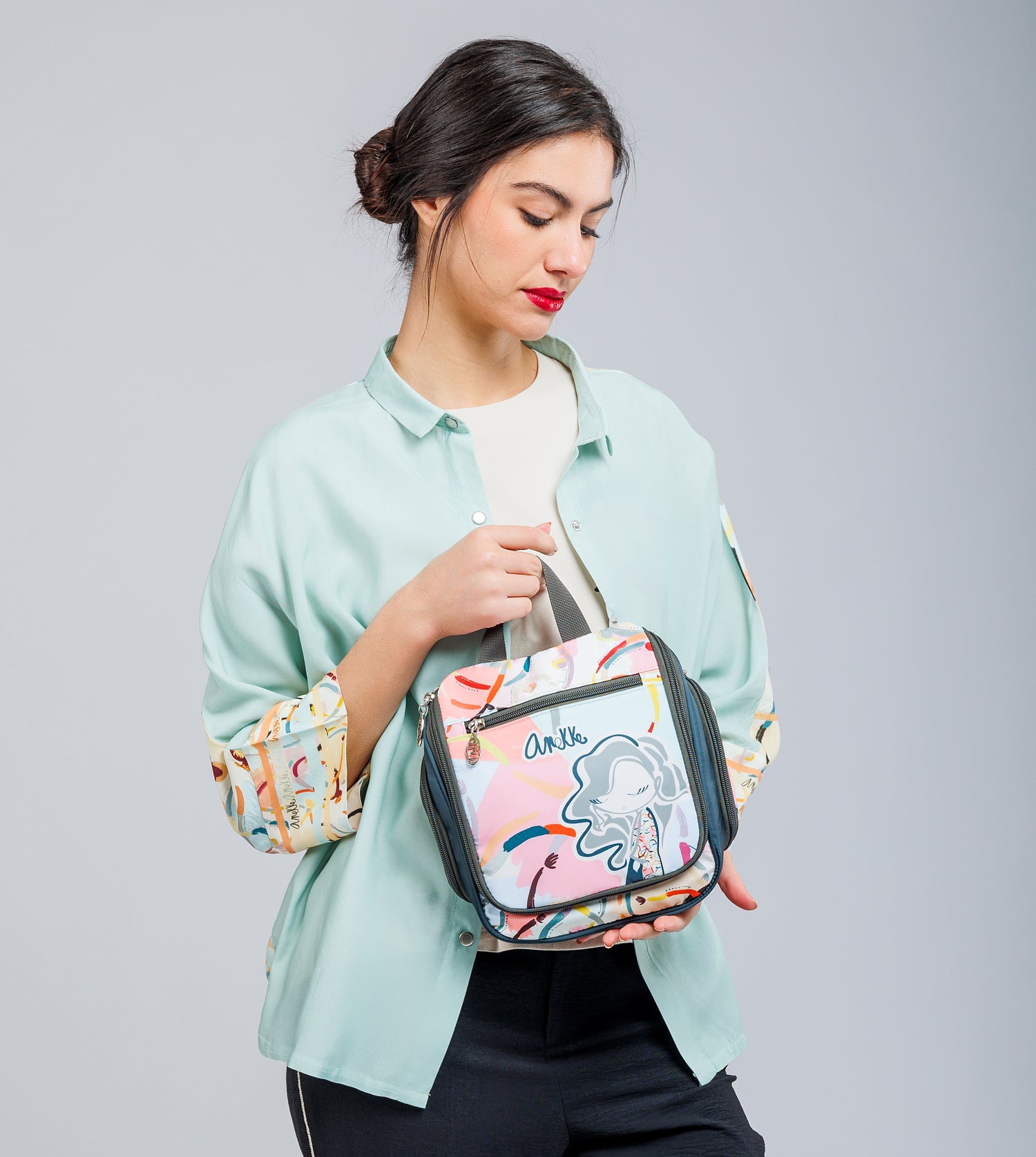 Borsa da viaggio spaziosa Smart