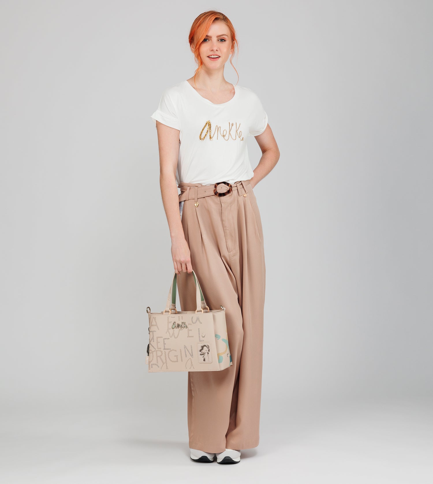 Borsa Alma con tracolla