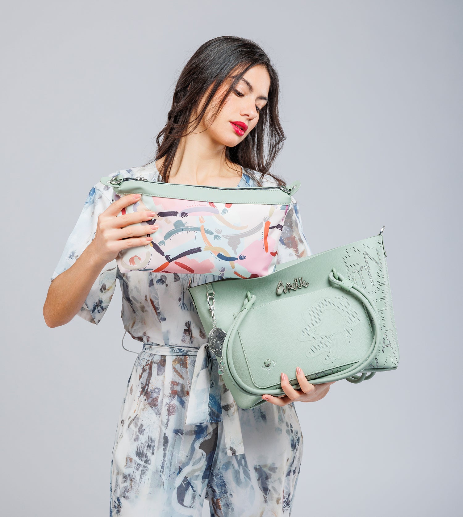 Borsa tote Alma grande