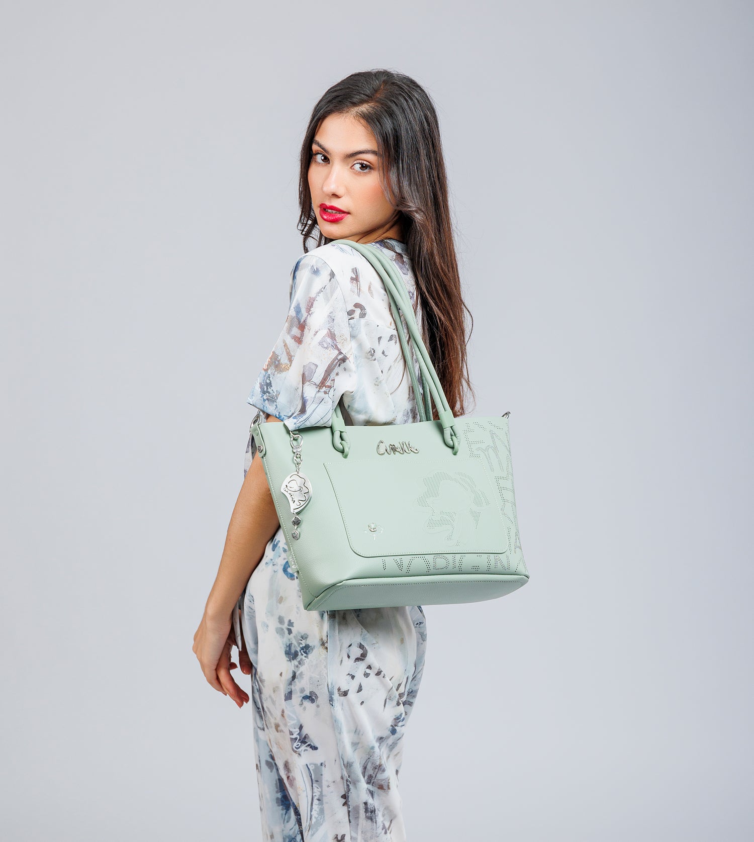 Borsa tote Alma grande
