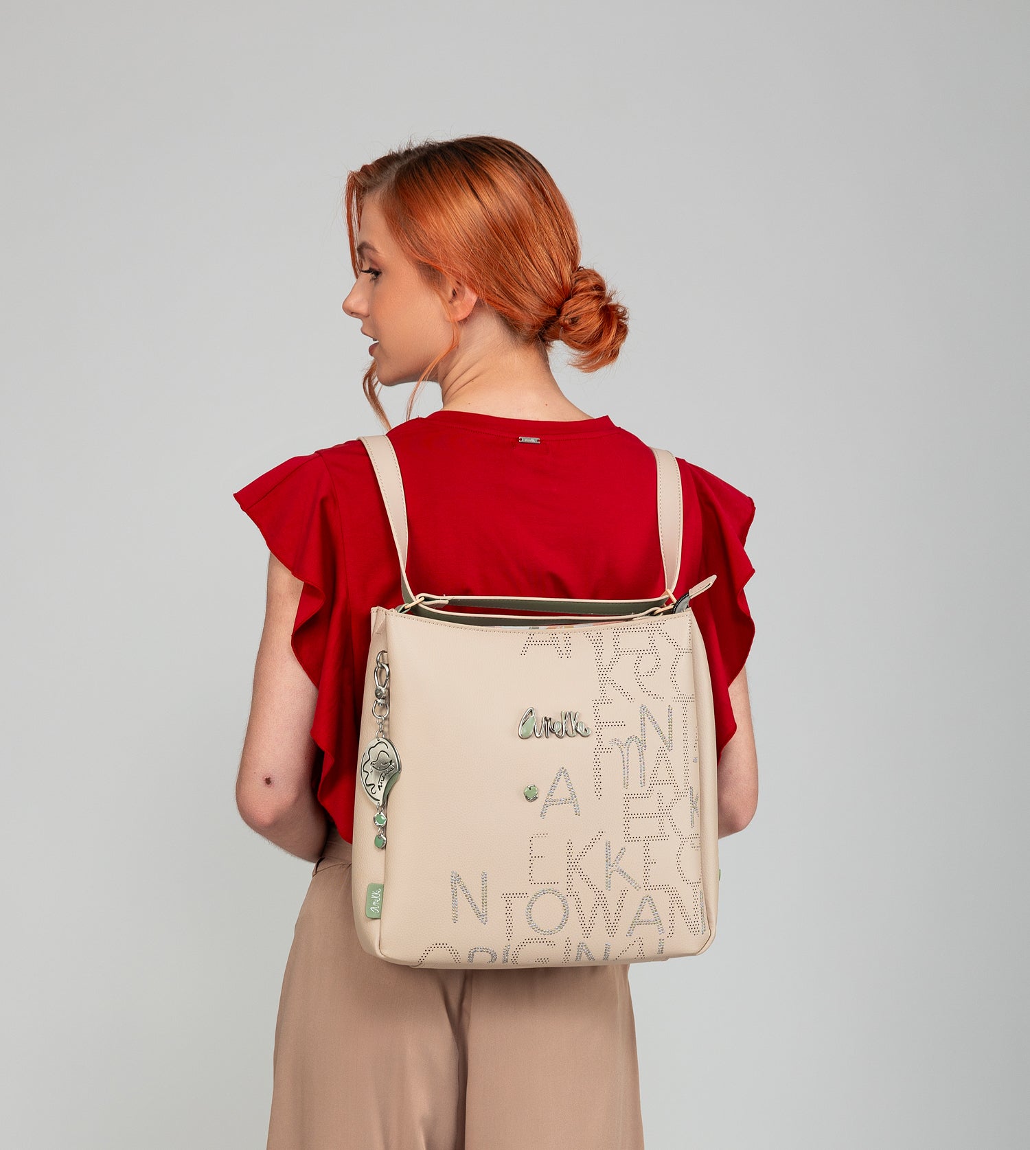 Borsa trasformabile in zaino Alma