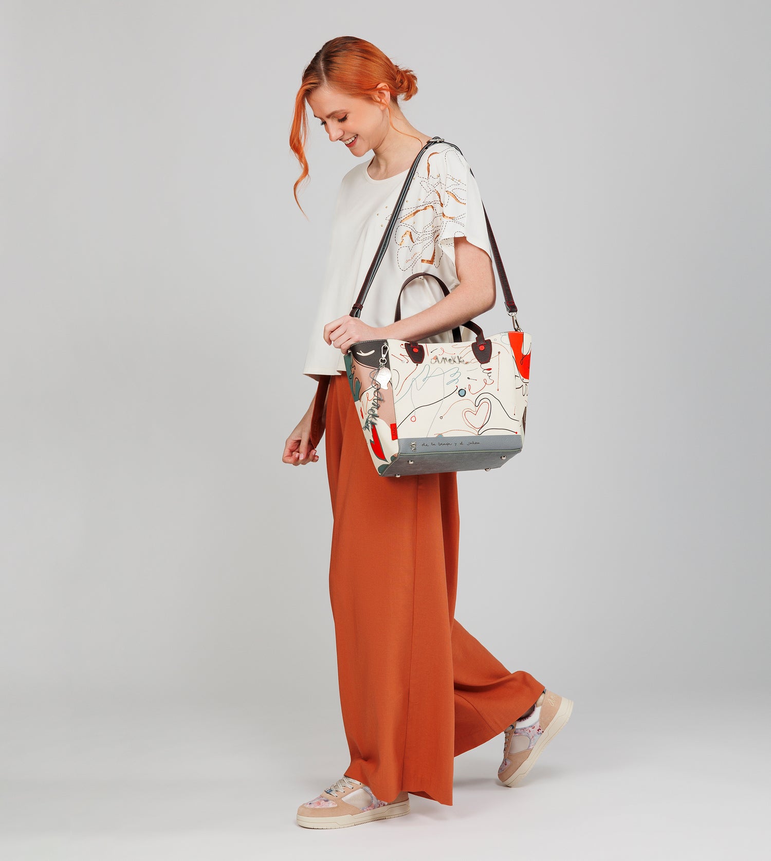 Borsa shopping Alma nera