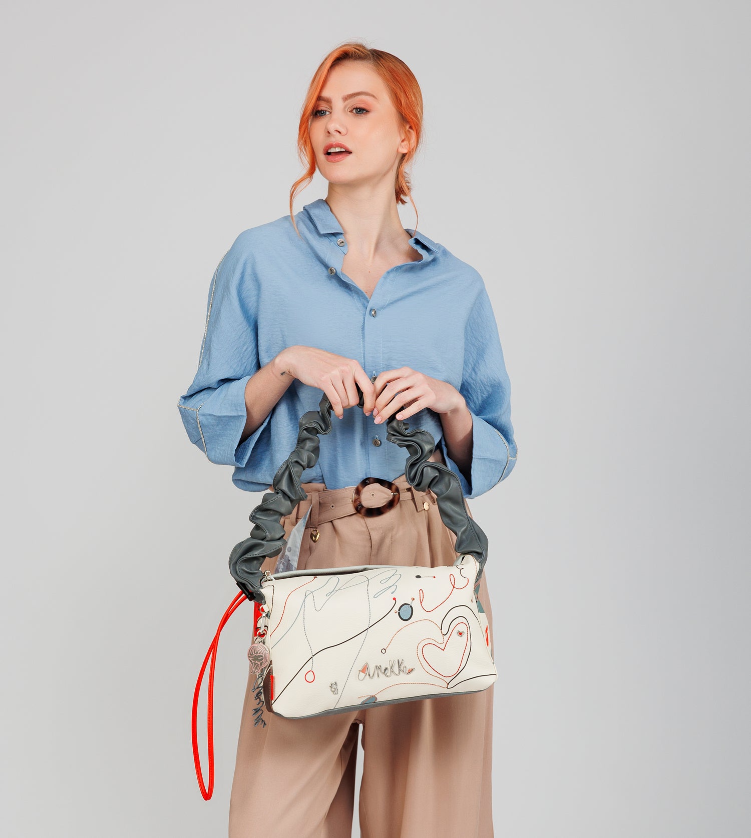 Borsa a tracolla Alma