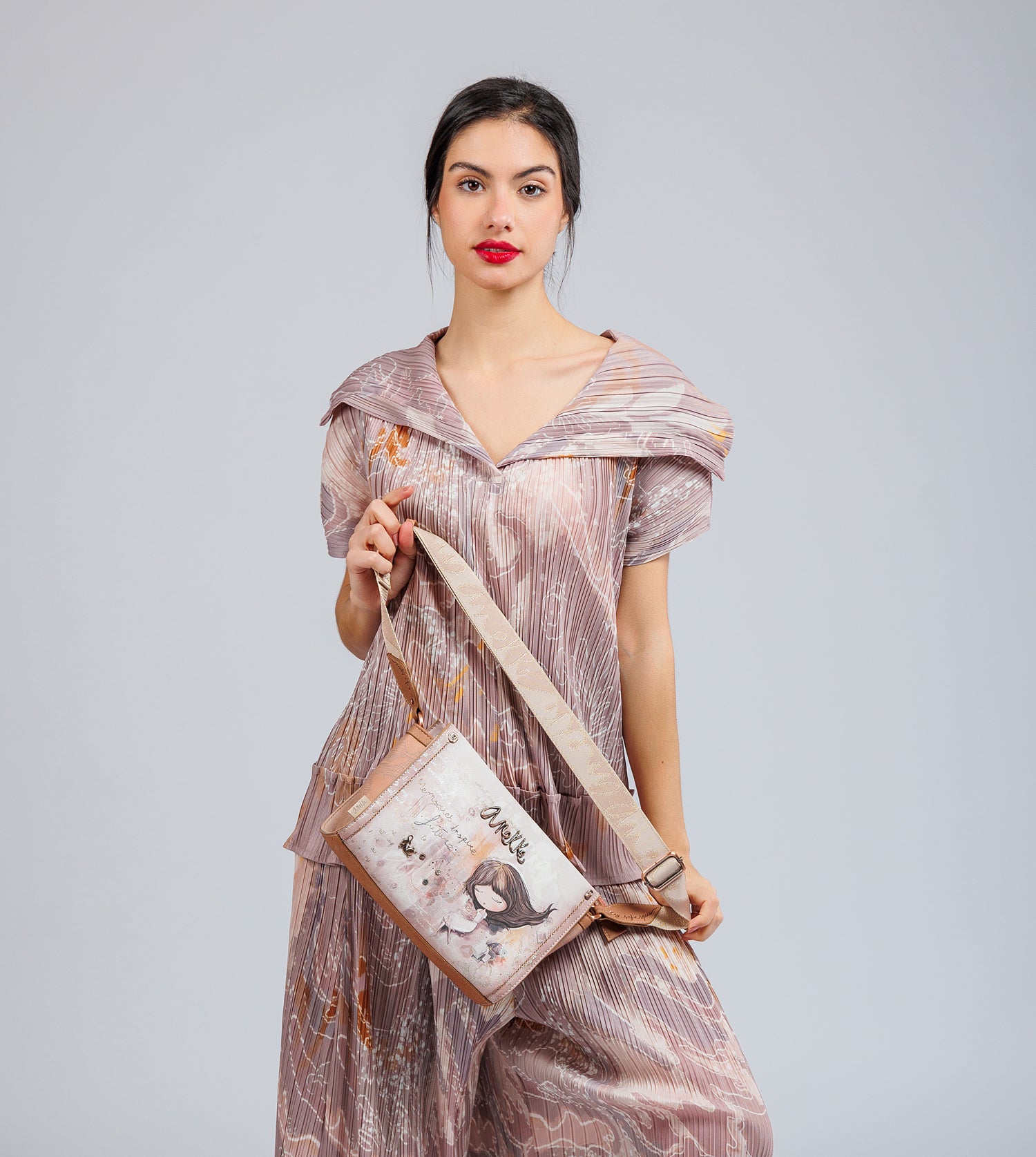 Borsa a tracolla media Memories